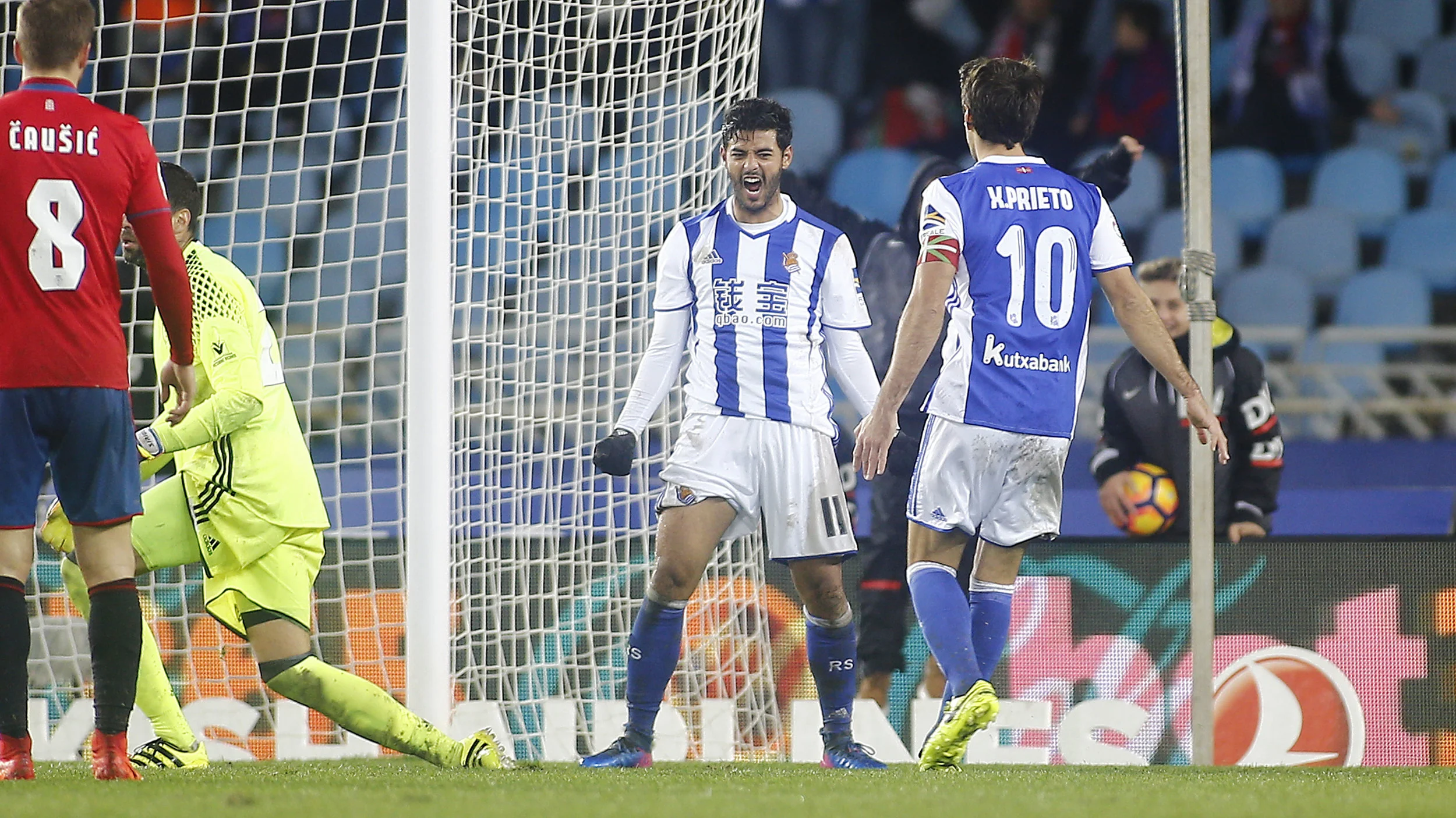 Real Sociedad 3 - 2 Osasuna