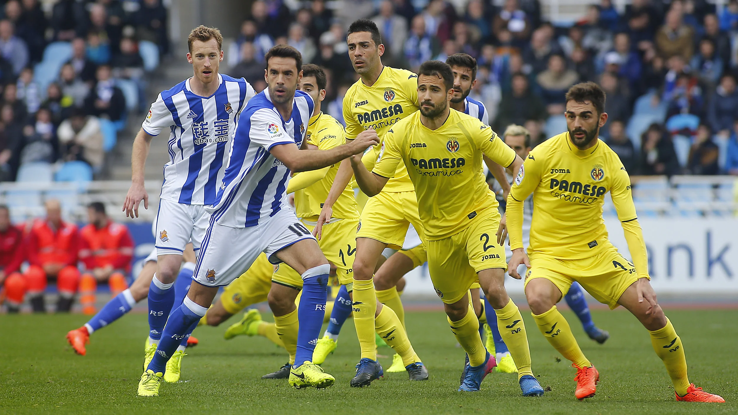 Real Sociedad 0 - 1 Villareal