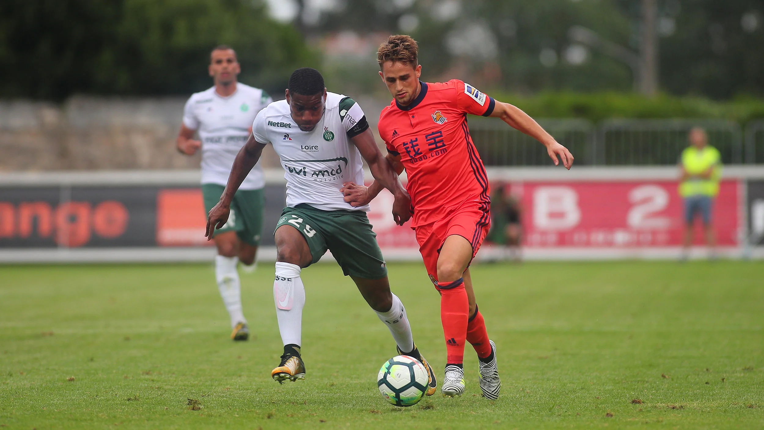 Saint Etienne 1 - 1 Real Sociedad