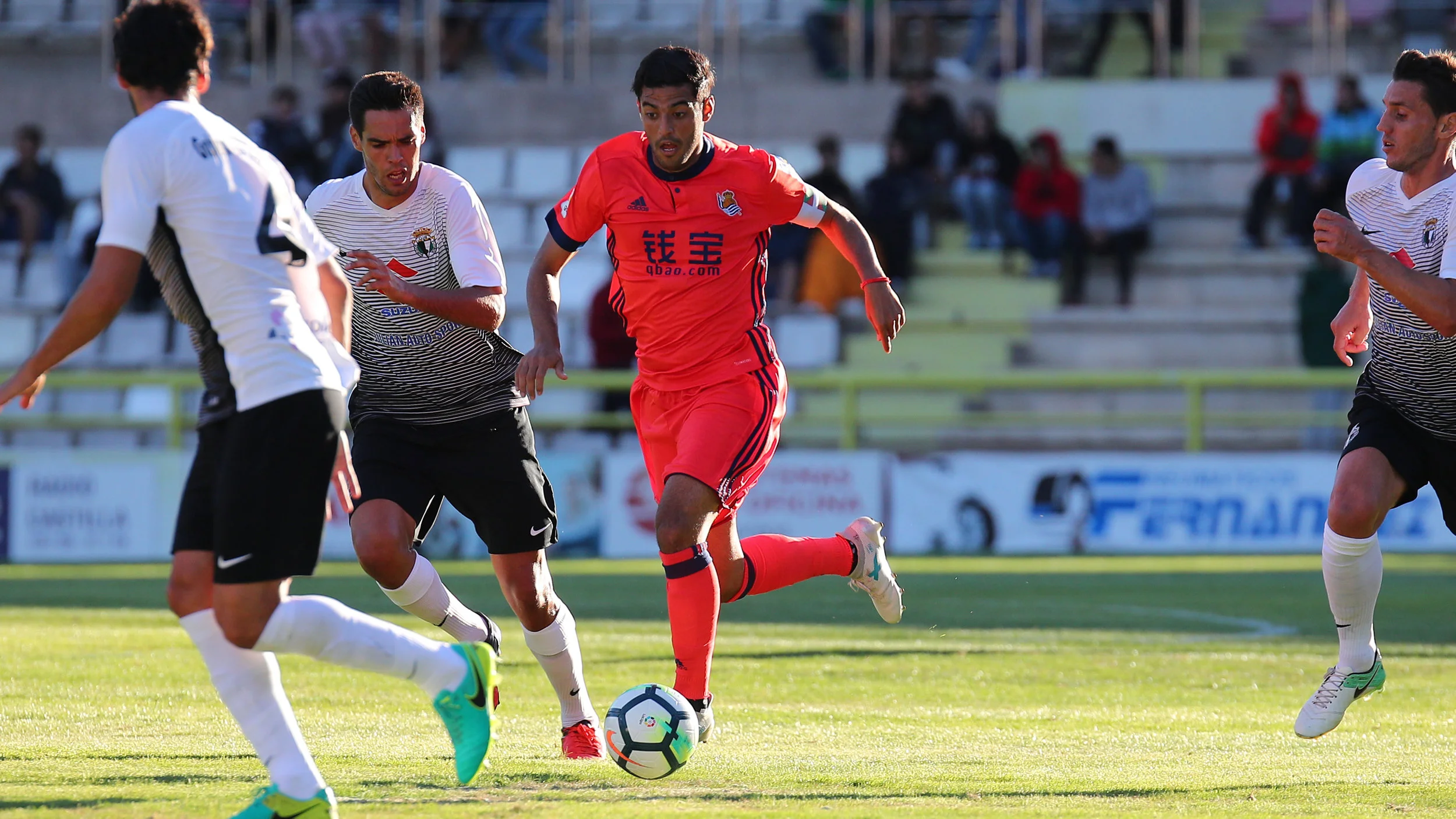 Burgos 1 - 1 Real Sociedad