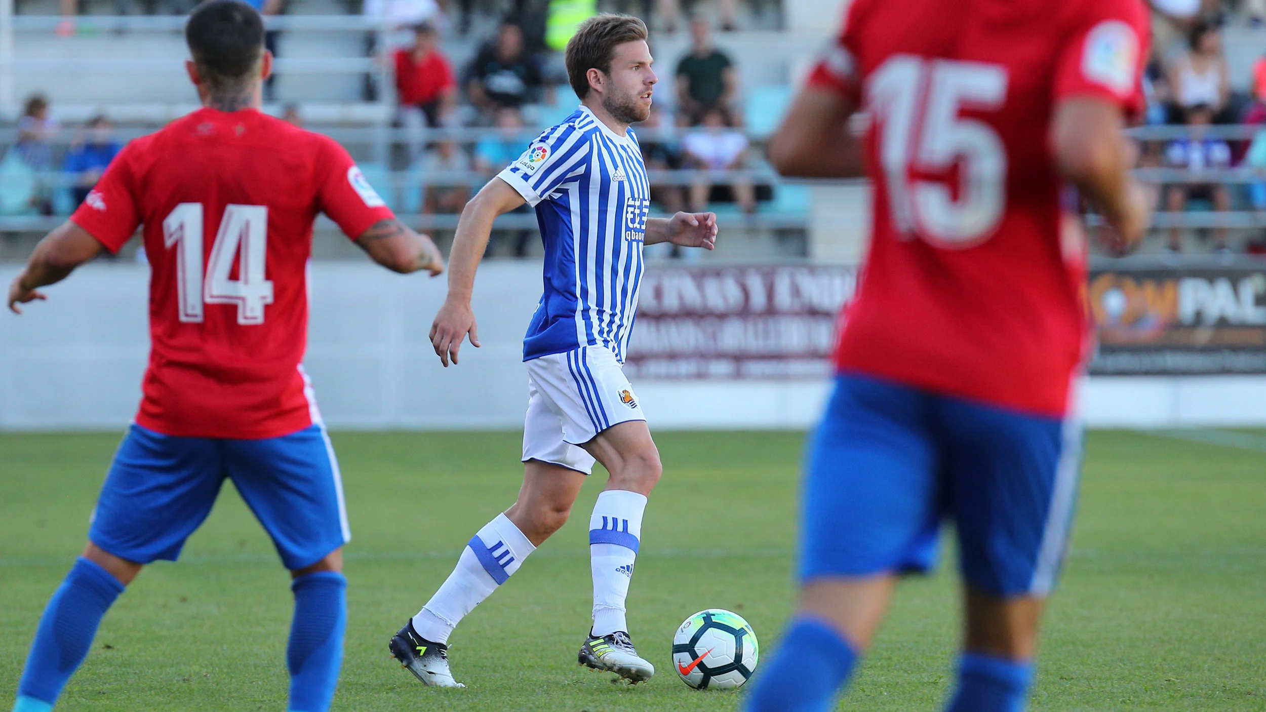 Sporting de Gijón 2 - 2 Real Sociedad