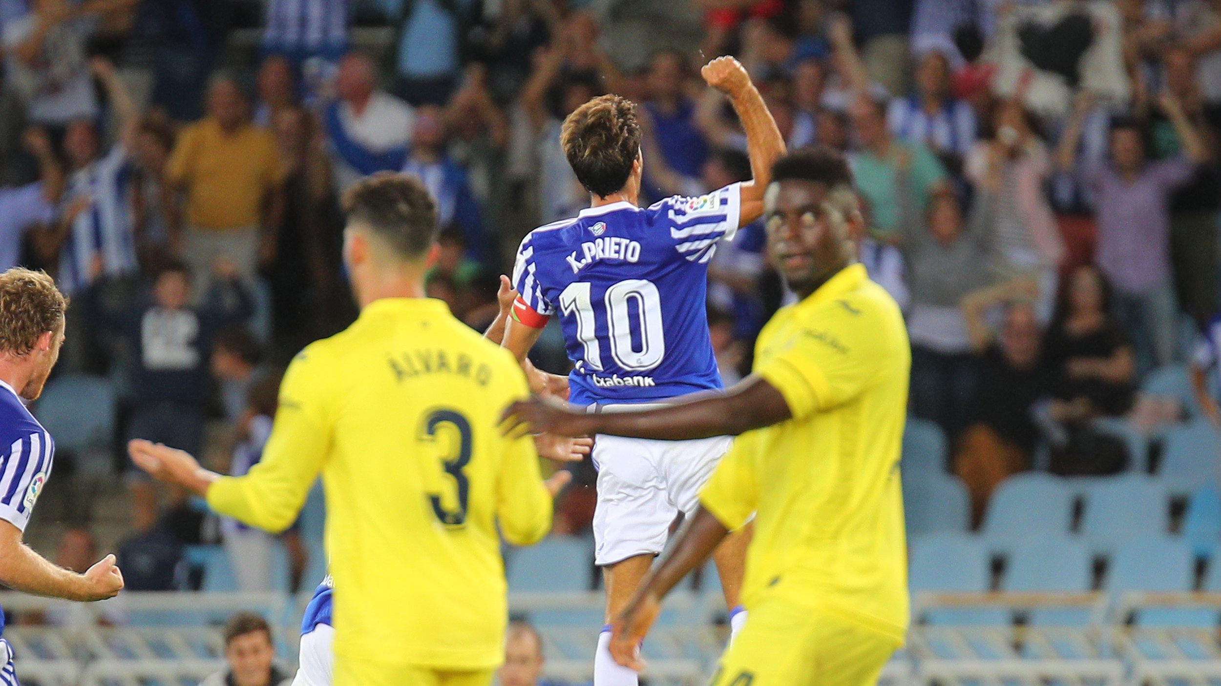 Real Sociedad 3 - 0 Villareal
