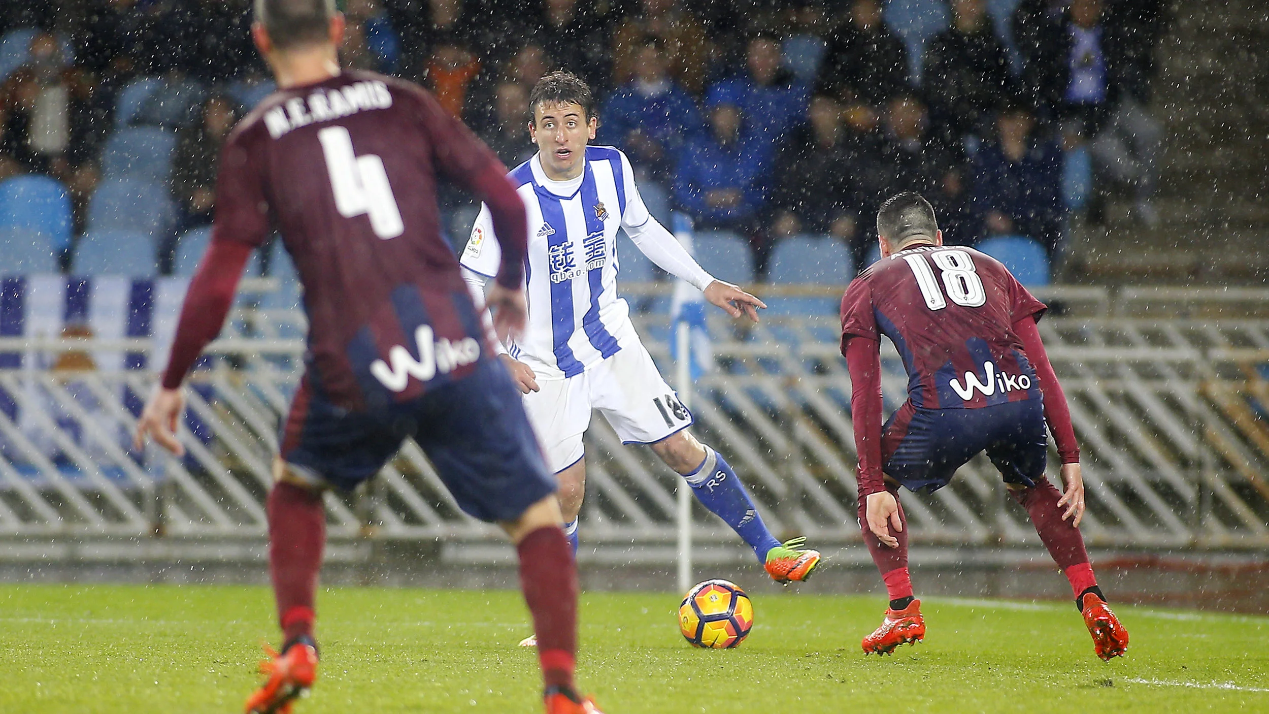 Real Sociedad 2 - 2 Eibar