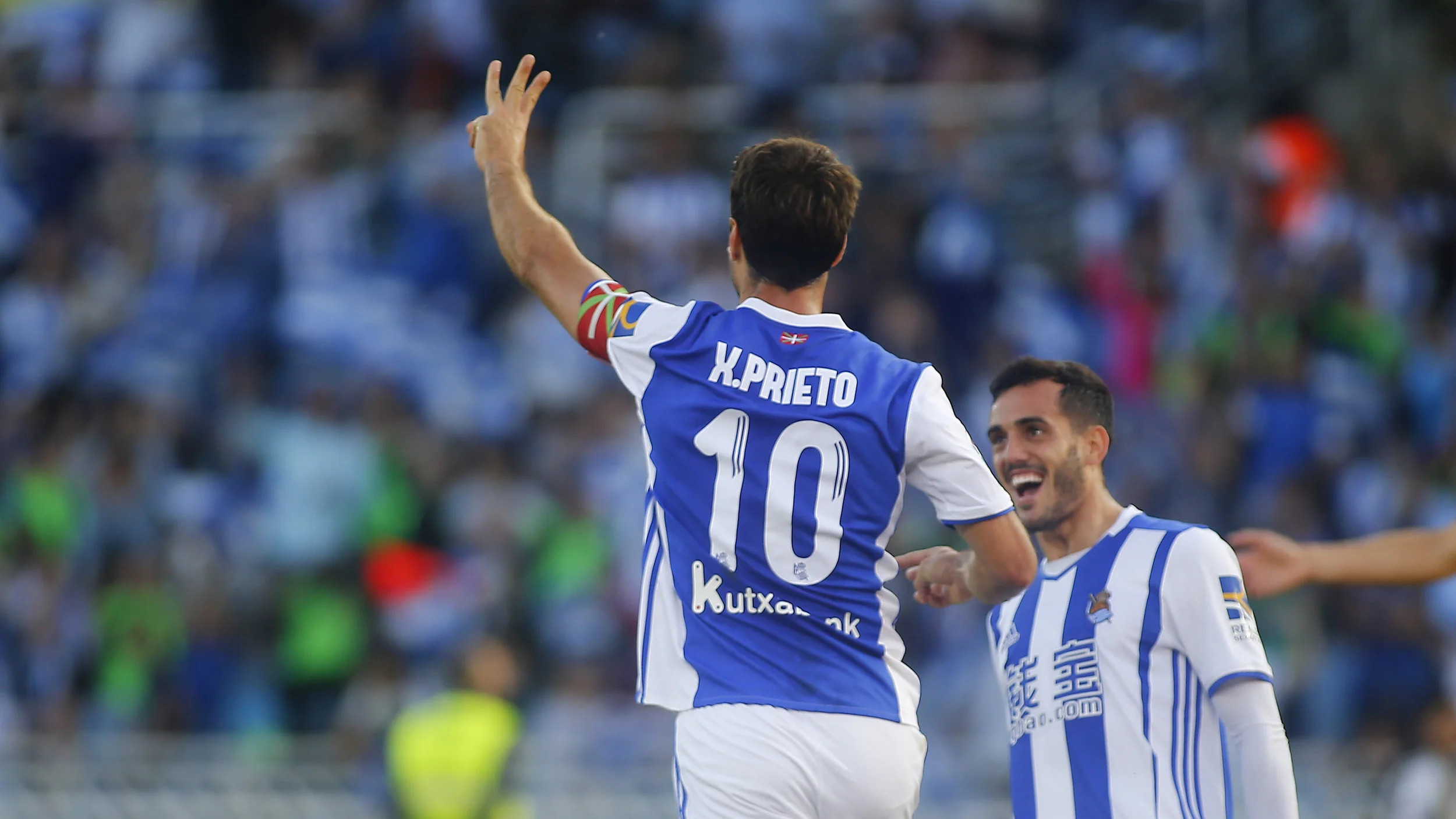 Real Sociedad 2 - 2 Málaga