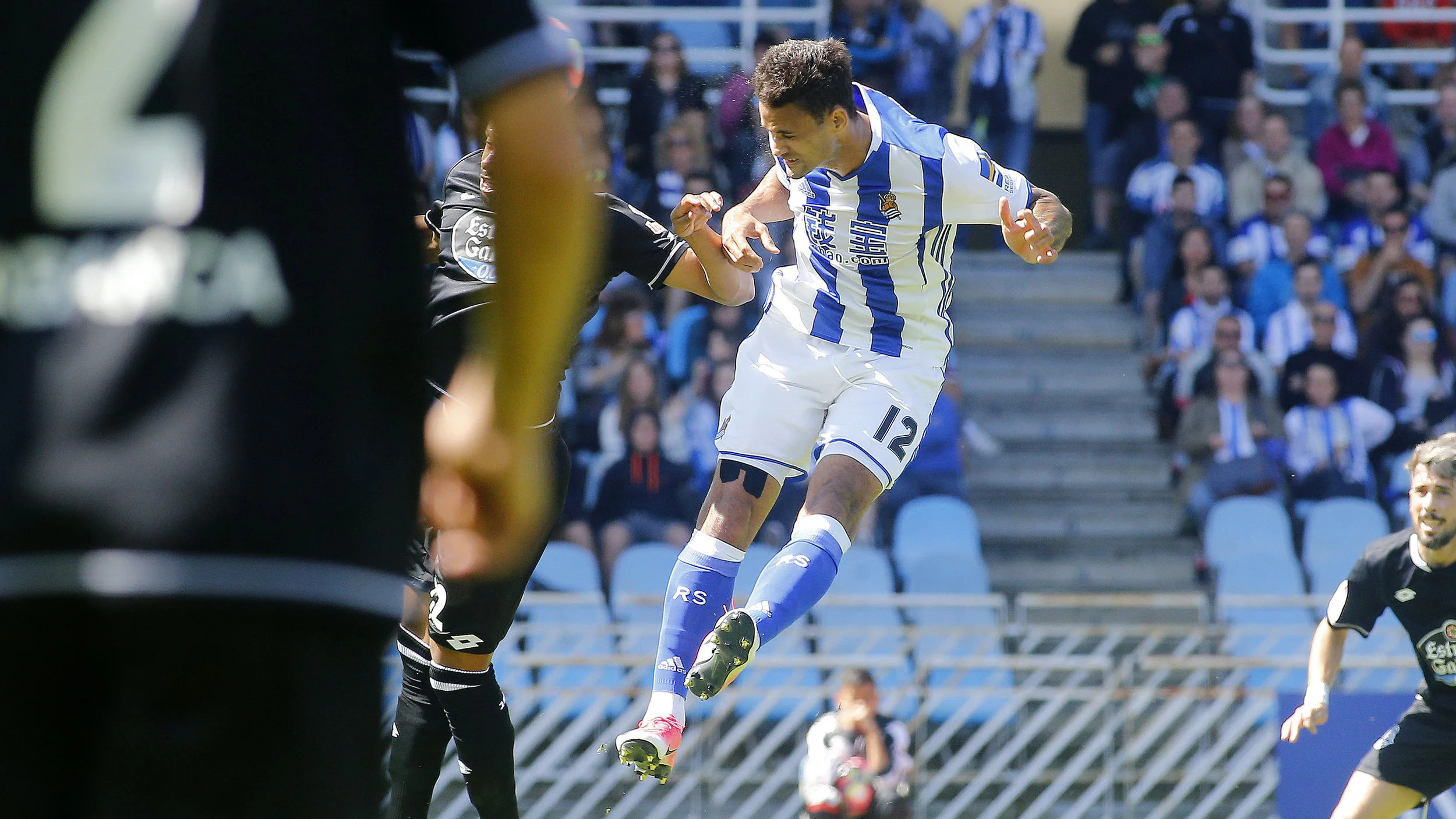 Real Sociedad 1 - 0 Deportivo de la Coruña