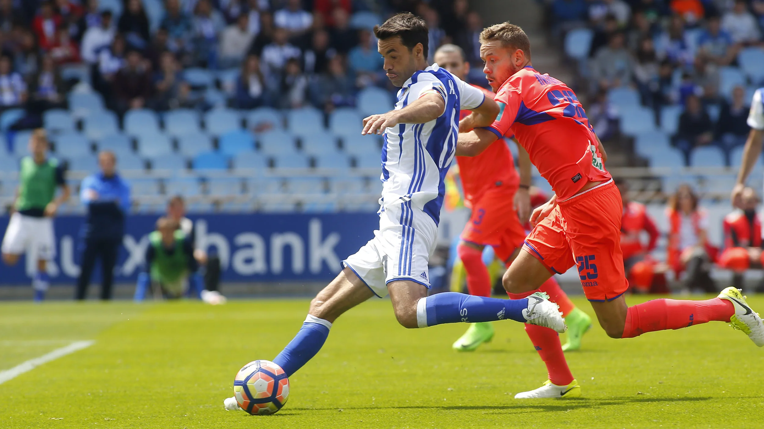 Real Sociedad 2 - 1 Granada