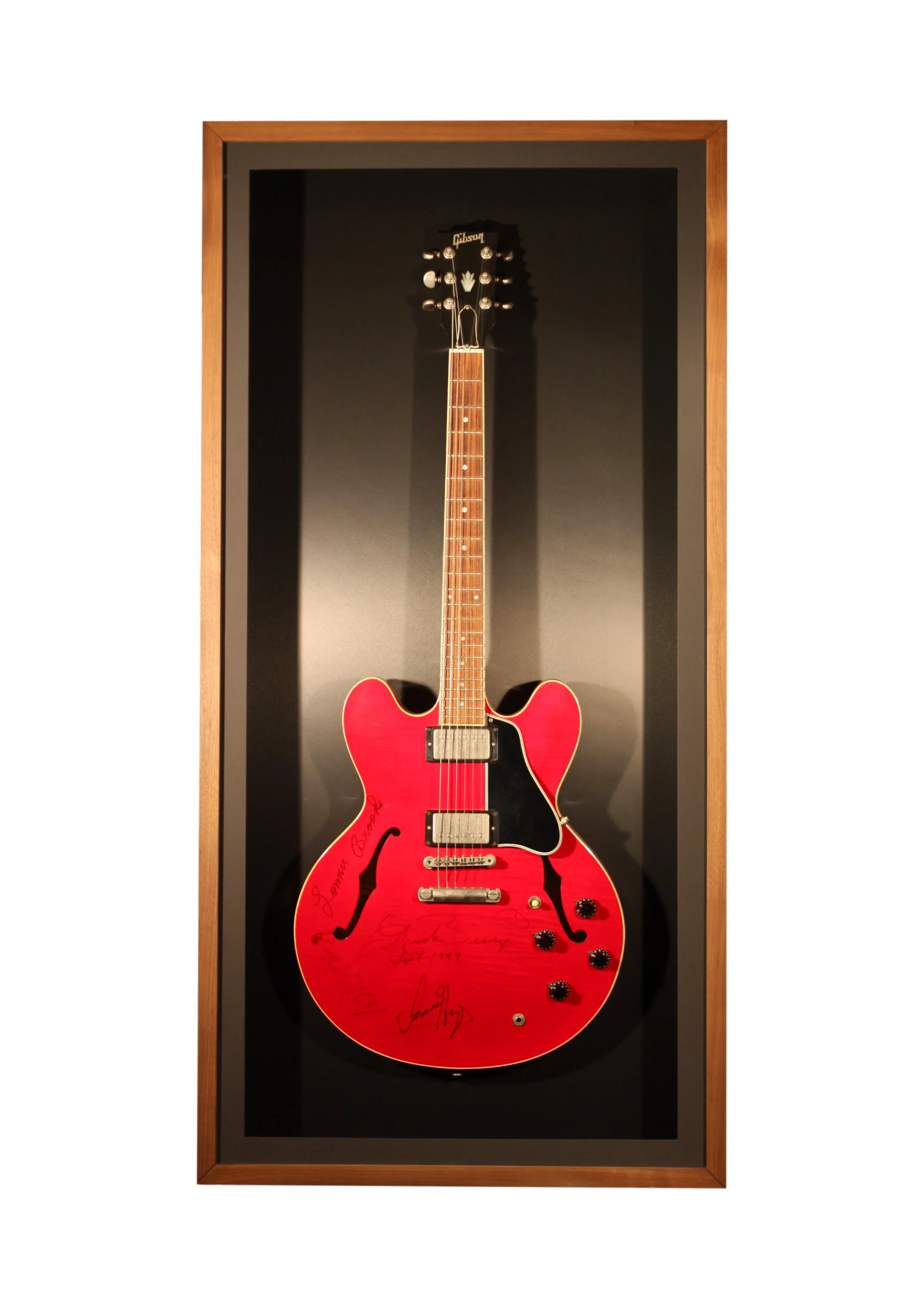 Chuck Berry Owned &amp; Played Gibson 335.&nbsp;