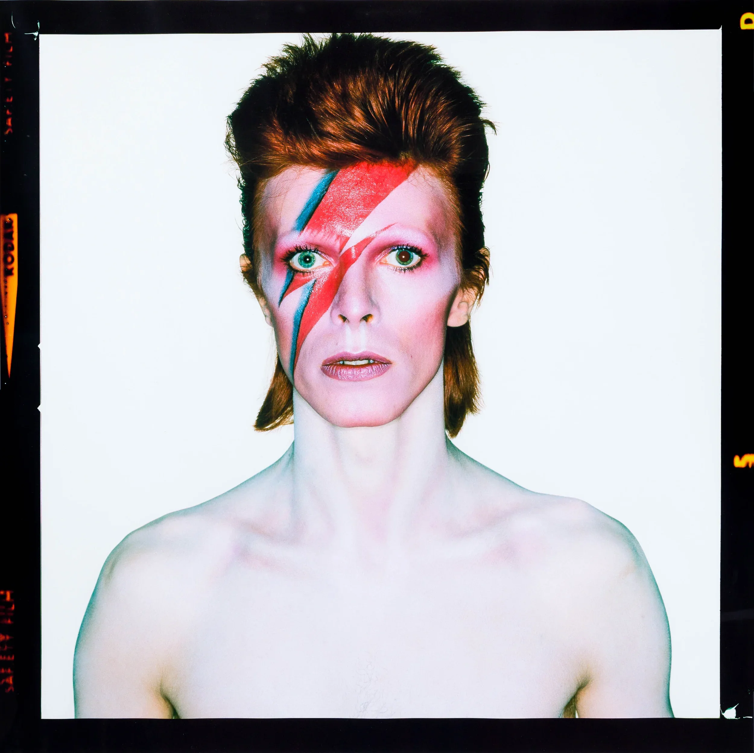 Brian Duffy / Bowie. Aladdin Sane