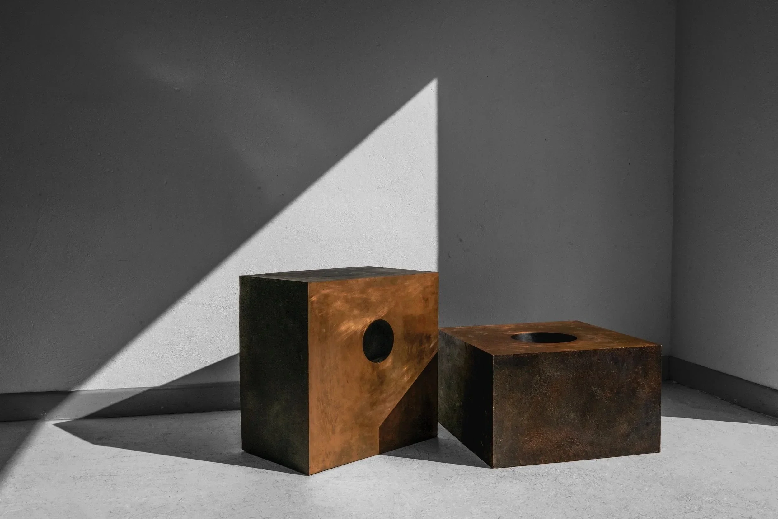 John Mitchell- Large Bronze Sculpture