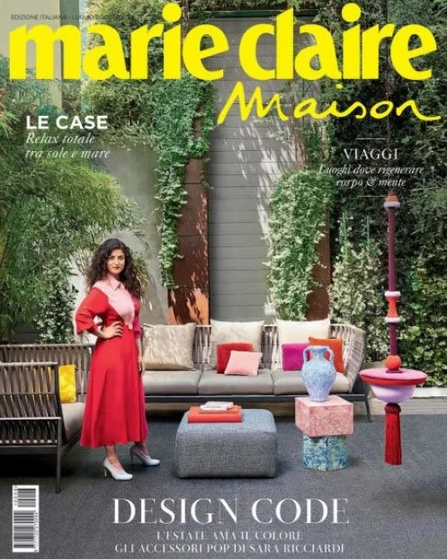  Marie Claire Maison - Italy, July 2021 
