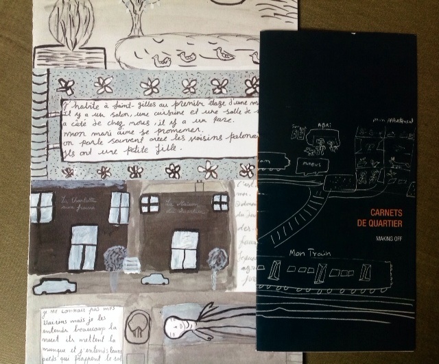 Projet « Carnets de quartier » au CLA.