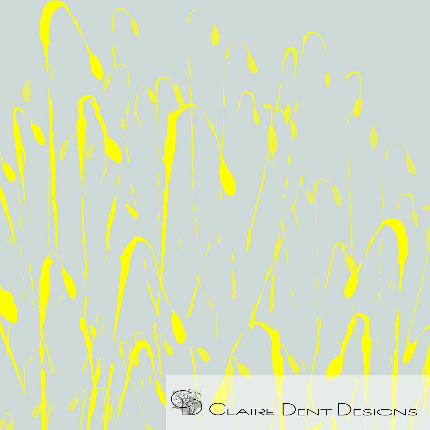 Acid Yellow Moss Flowers