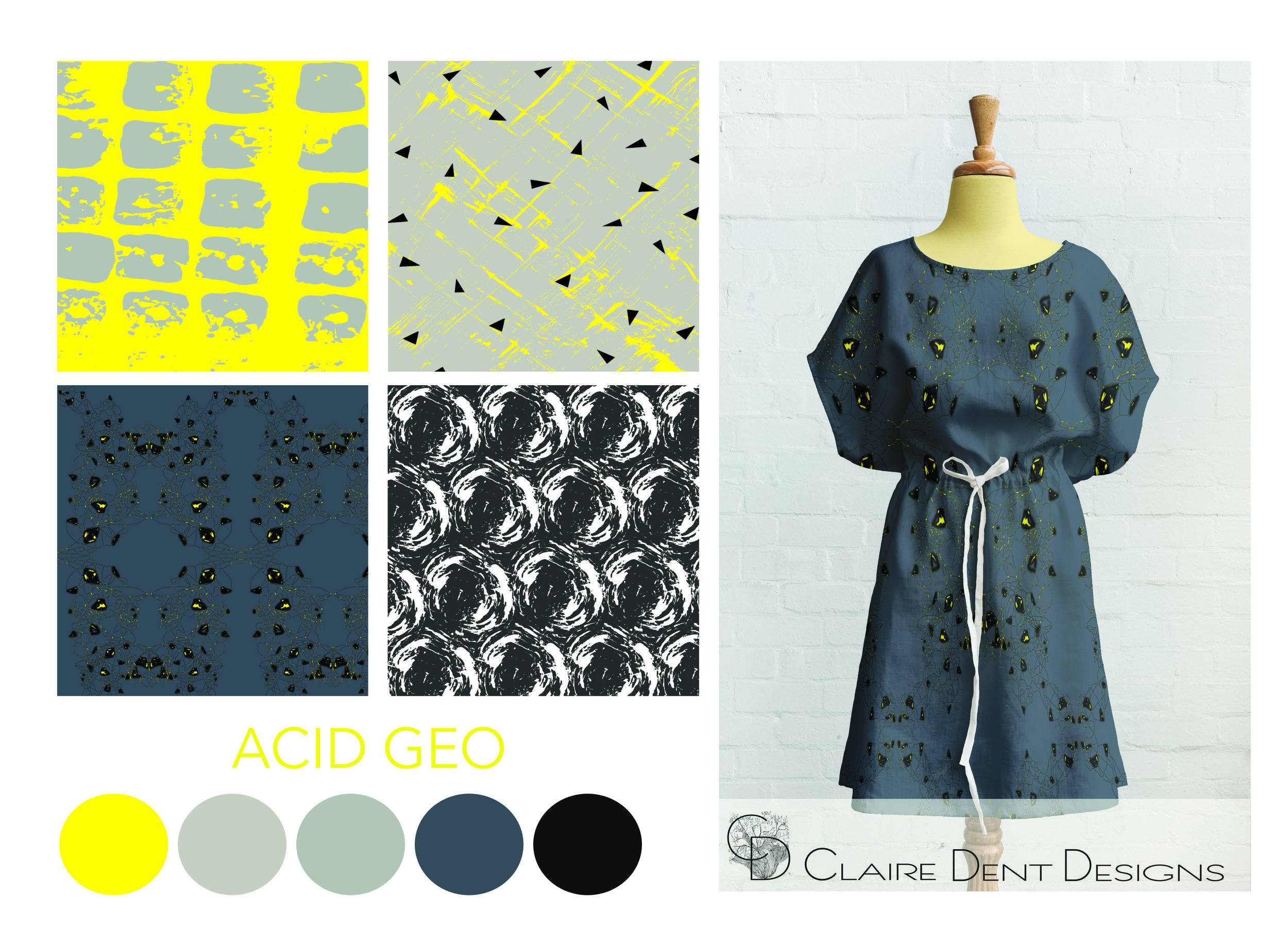 Acid Geo Presentation Sheet