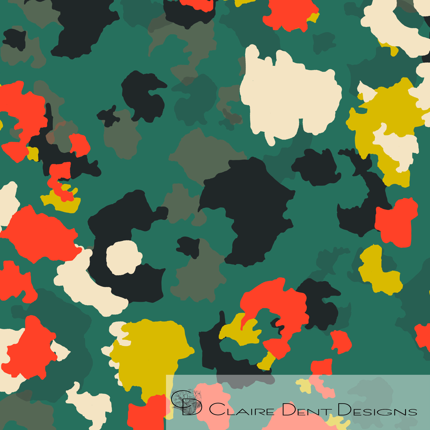 Moss Camo Green