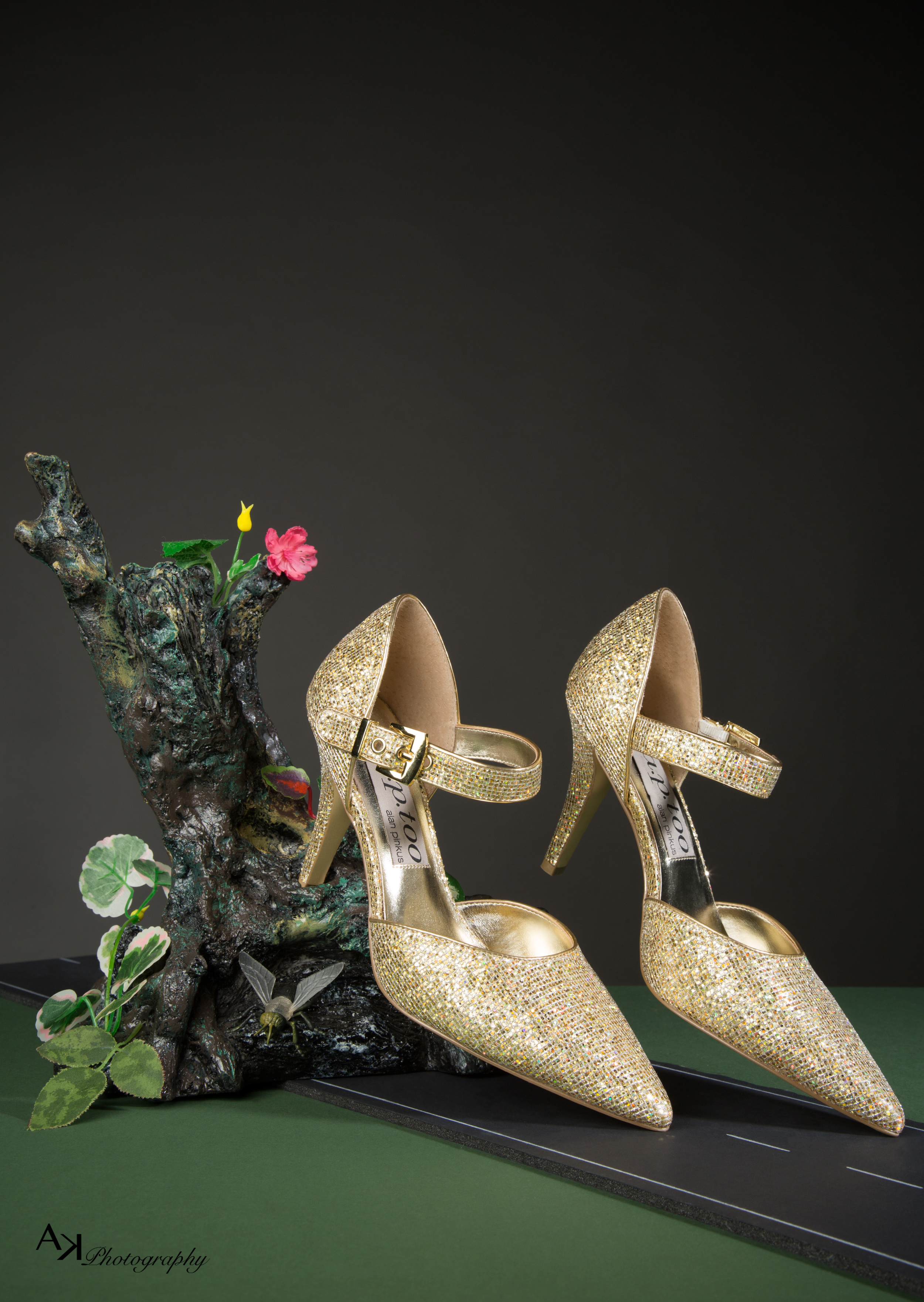  Luxury Shoe Campaign: "Take Me Where I'm Going" #3 Fantasy Forrest Style 
