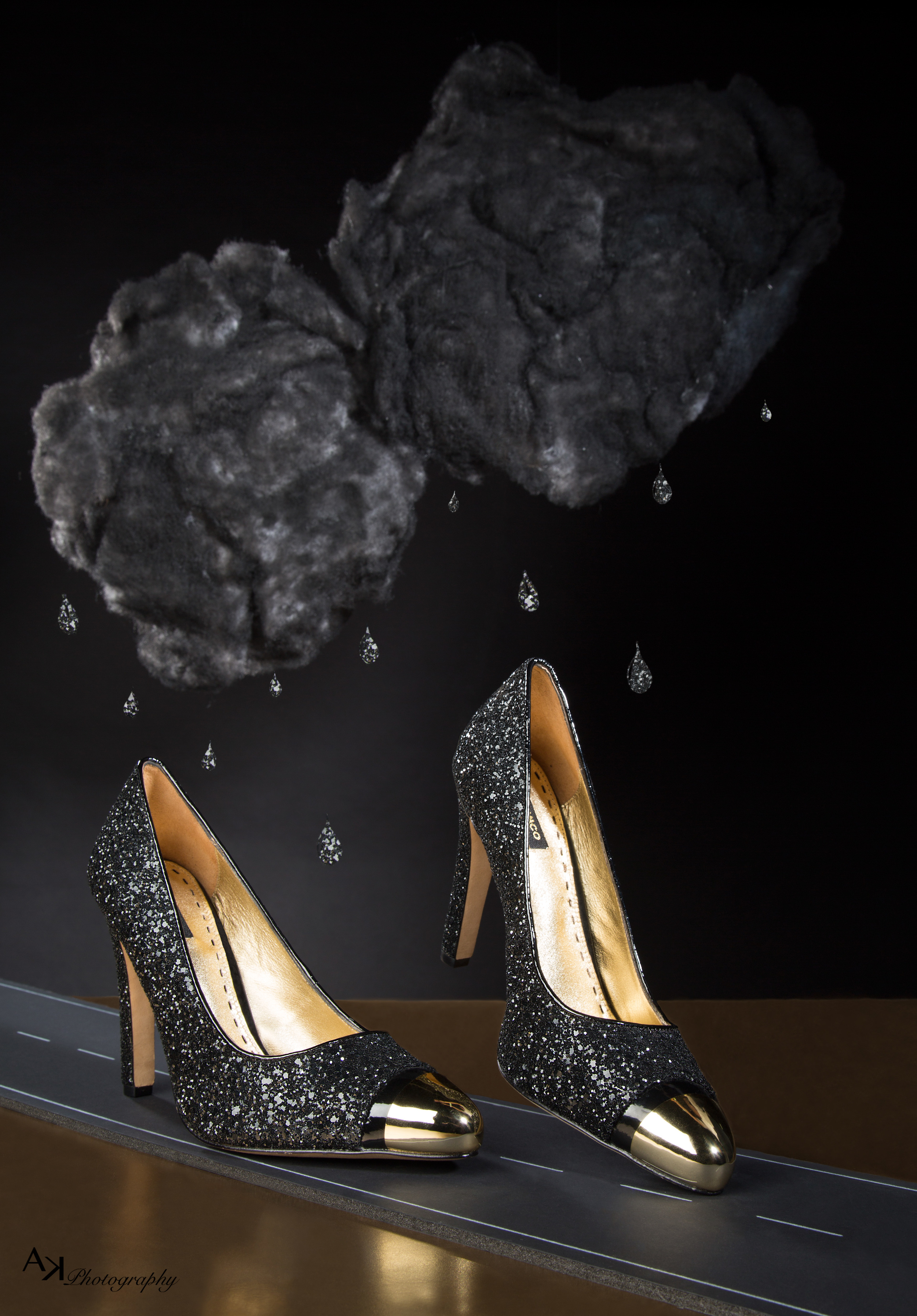  Luxury Shoe Campaign: "Take Me Where I'm Going" #1 Golden Desert Style 