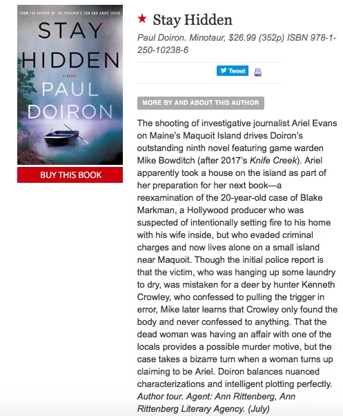 Fiction_Book_Review__Stay_Hidden_by_Paul_Doiron__Minotaur___26_99__352p__ISBN_978-1-250-10238-6.jpg