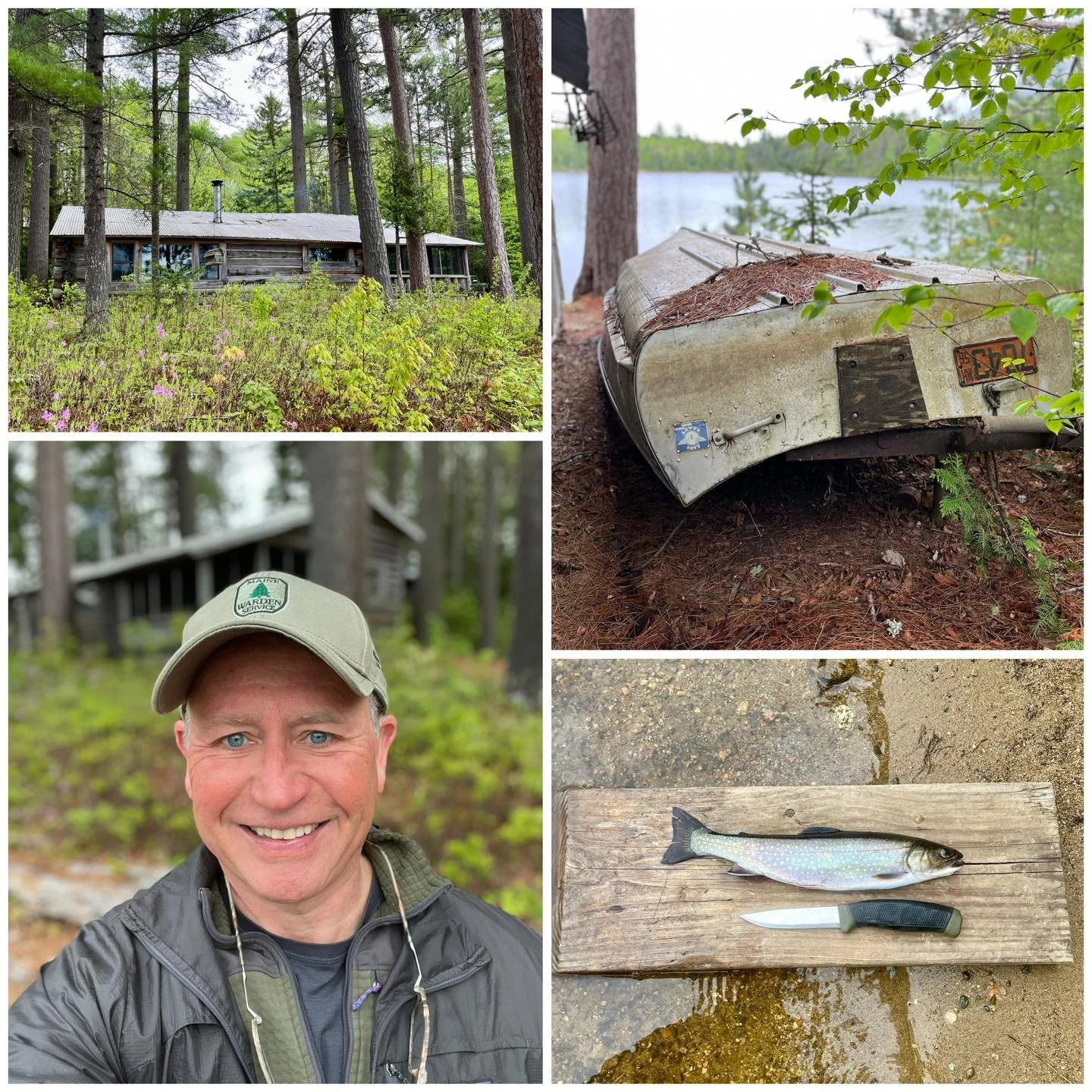 My sixteenth novel, STORM TIDE, comes out on June 30th. Before every book tour, I like to disappear into the Maine woods one last time to rediscover the landscape that inspired Mike Bowditch. Now I&rsquo;m ready to talk books. #mainewoods #crimeficti