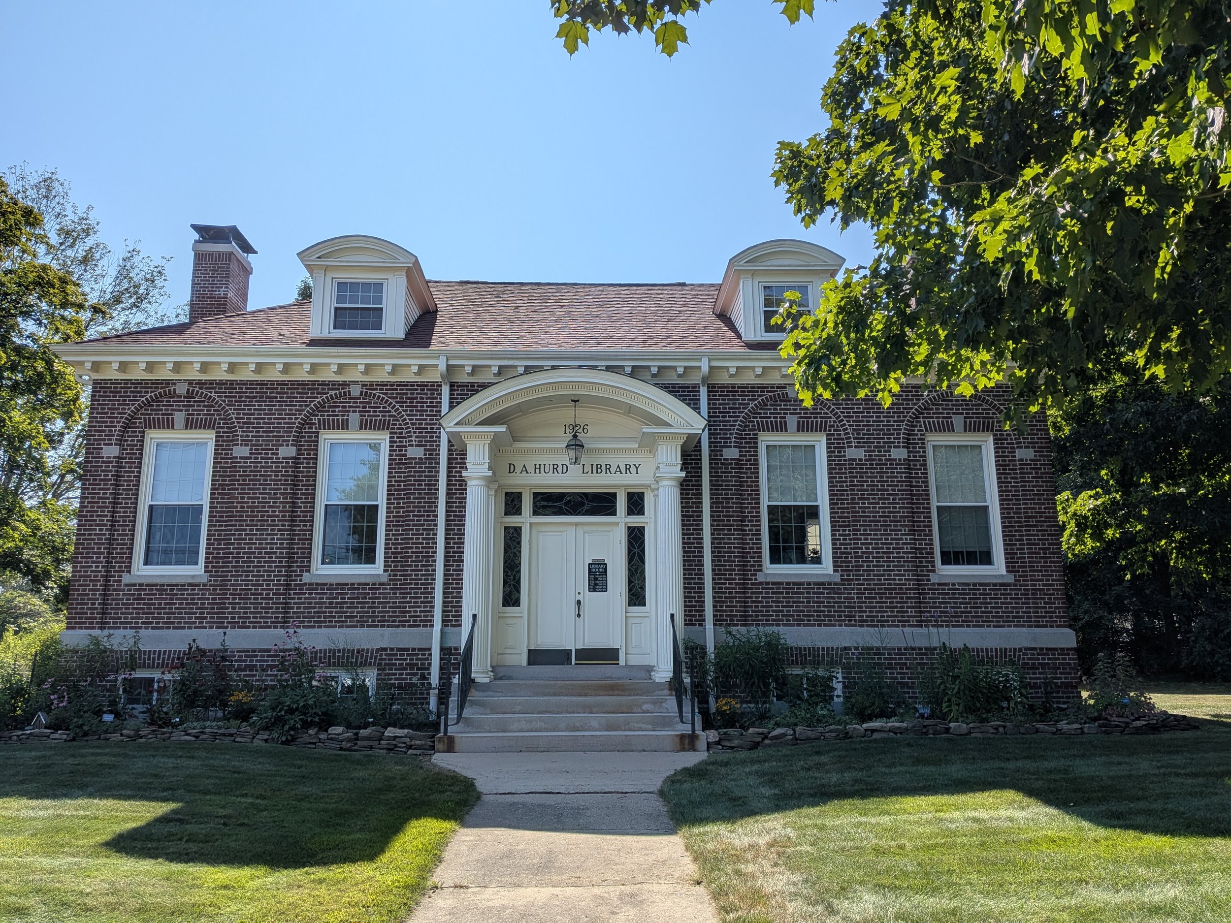DA Hurd Library — North Berwick, ME