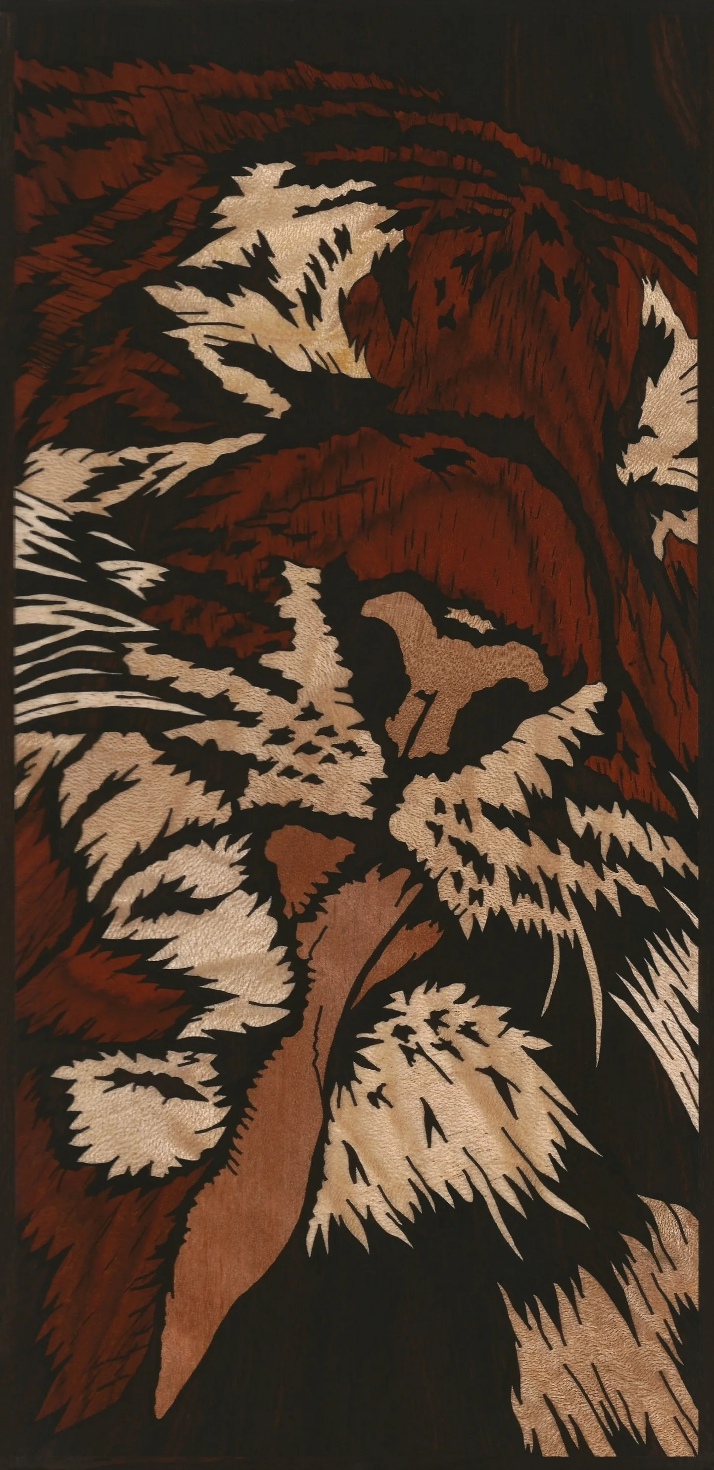 TIGER CLOSE-UP (sold)