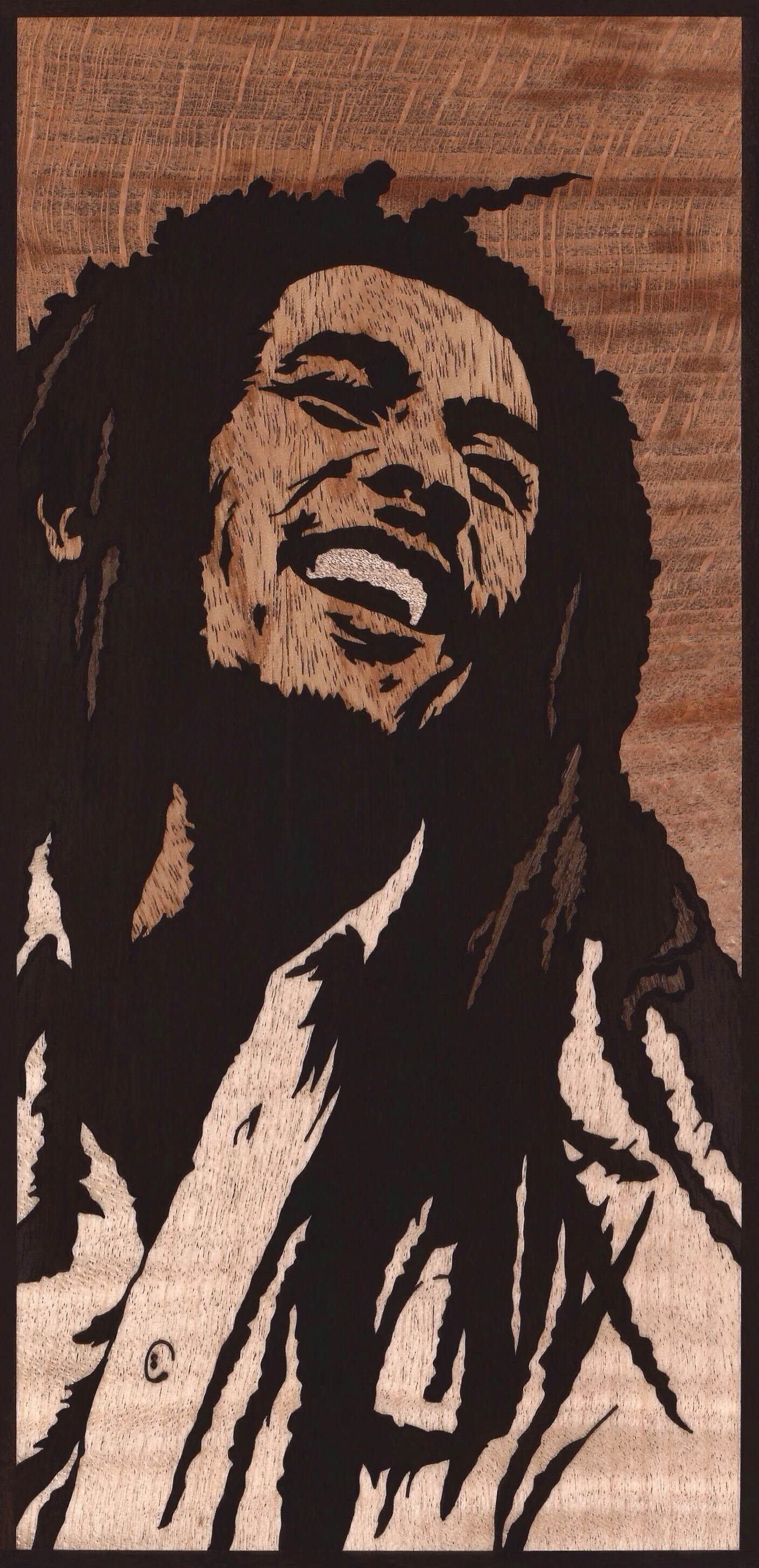 BOB MARLEY (sold)