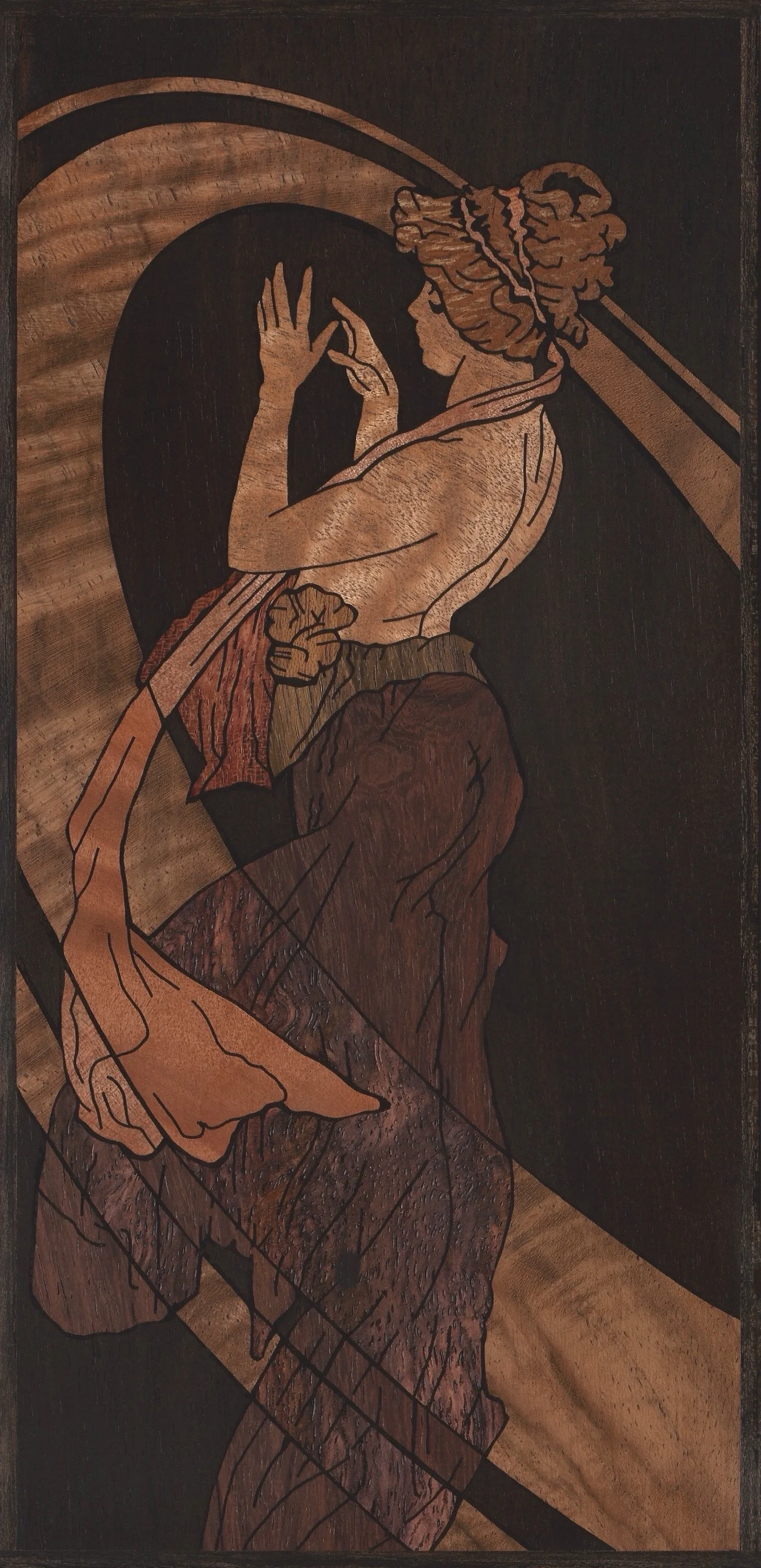 MUCHA 'THE MOON AND THE STARS'