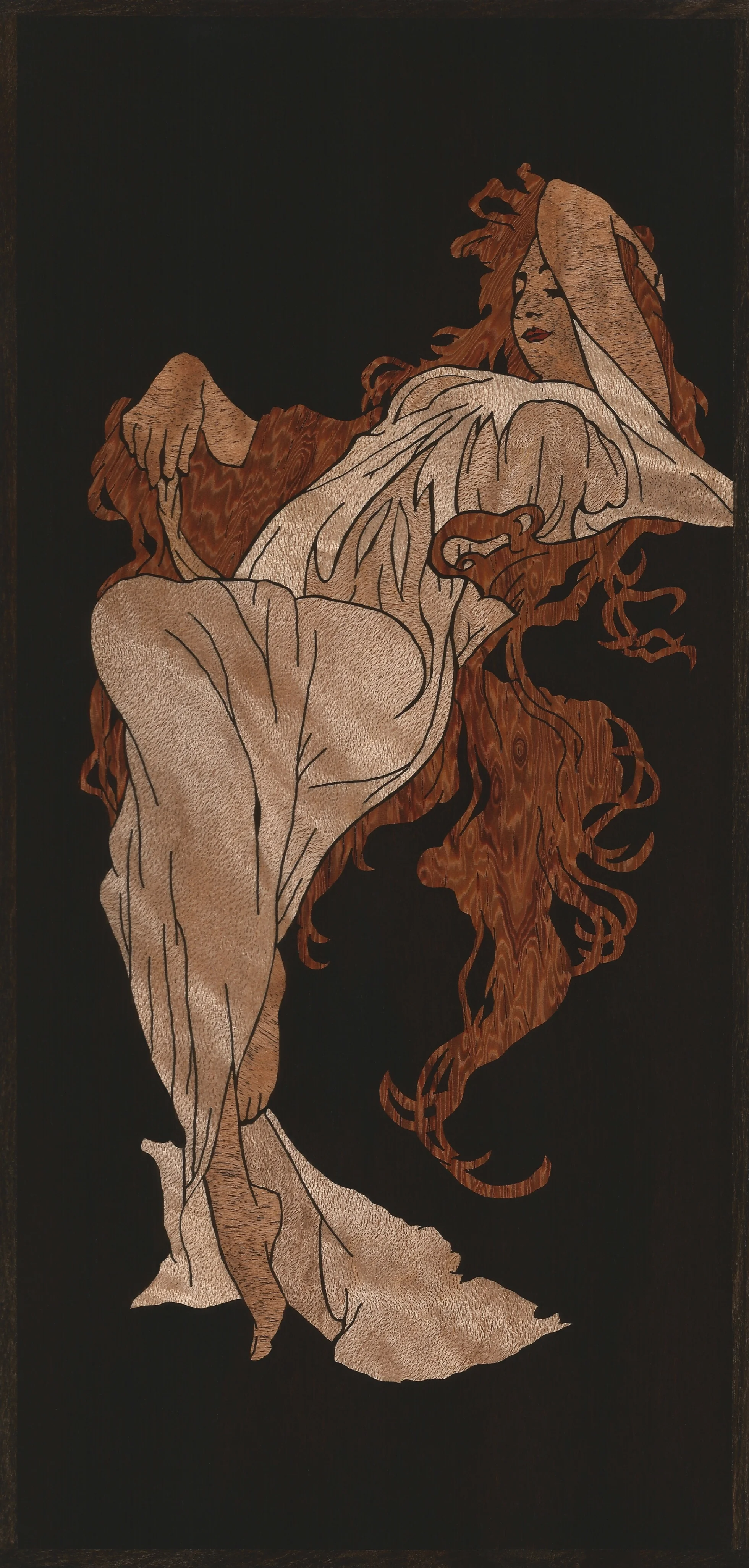 ALPHONSE MUCHA 'ETE' (sold)