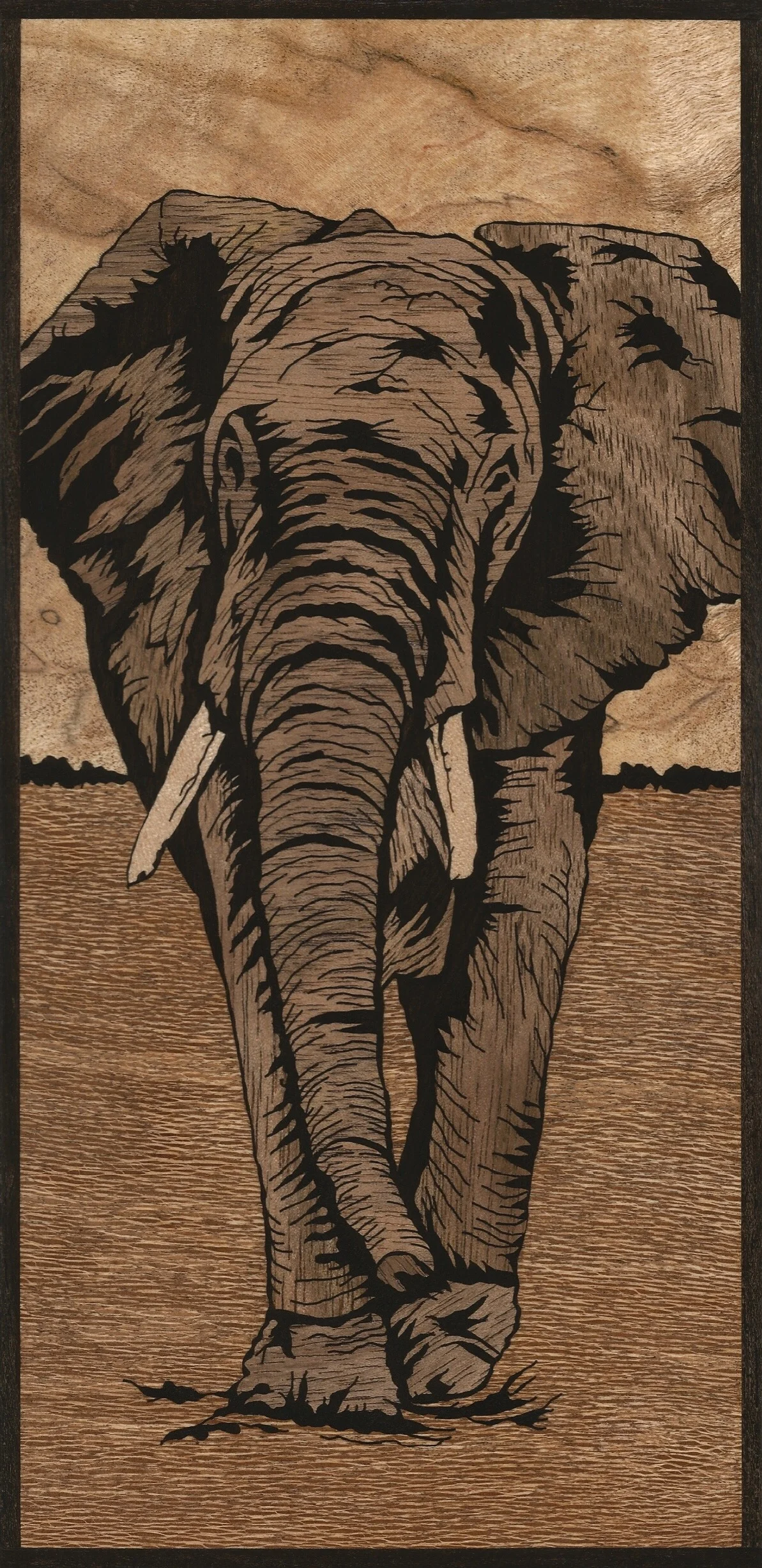 AFRICAN ELEPHANT (sold)