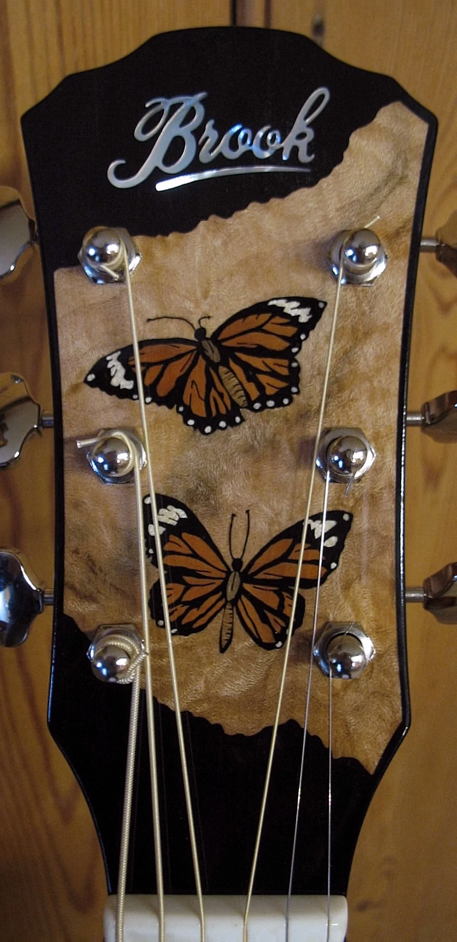 BUTTERFLIES HEADSTOCK