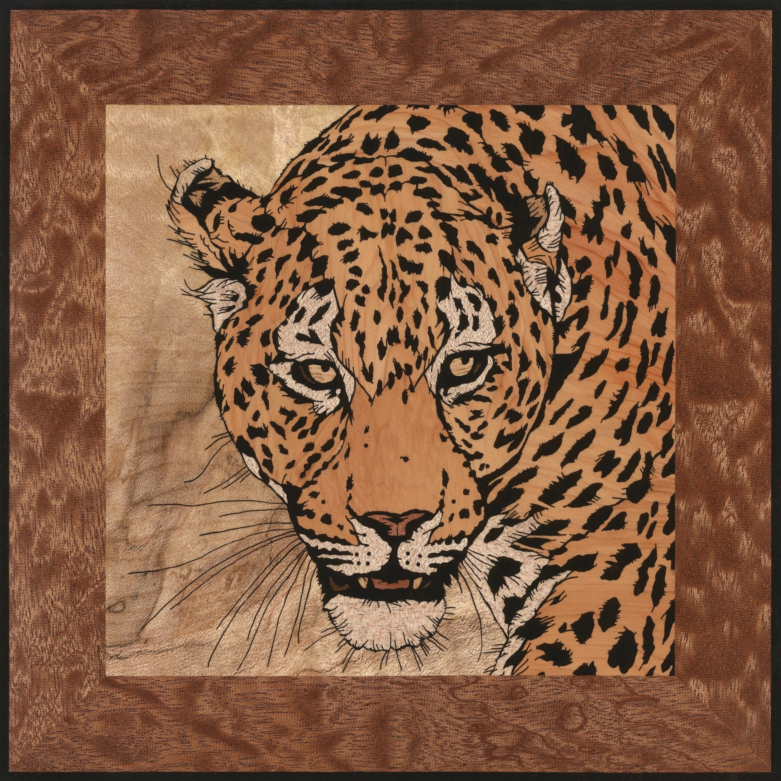 LEOPARD INLAY