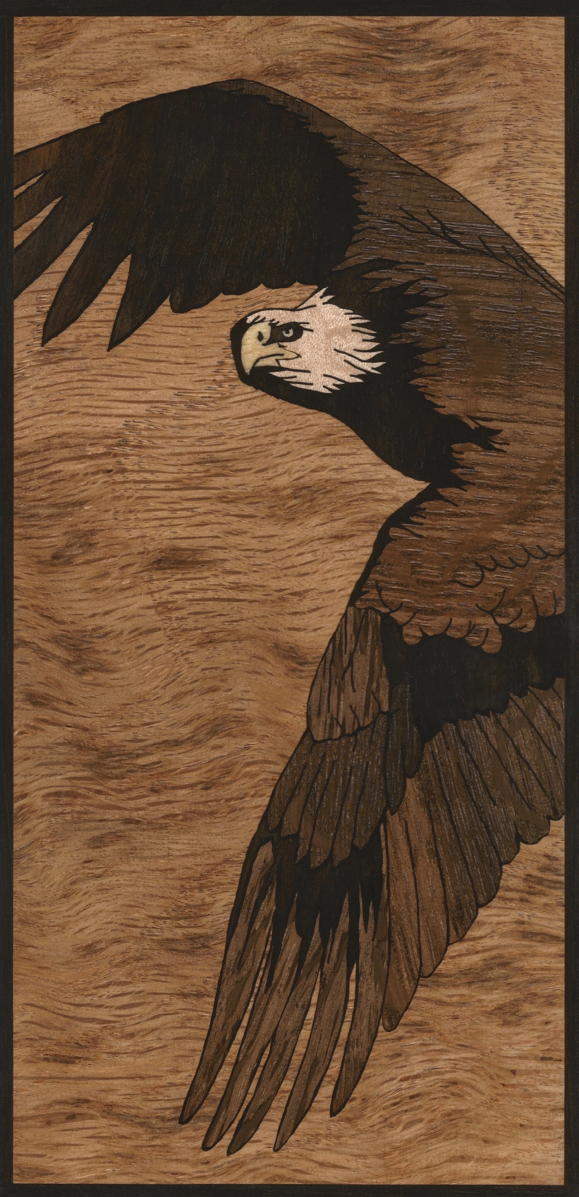 BALD EAGLE INLAY