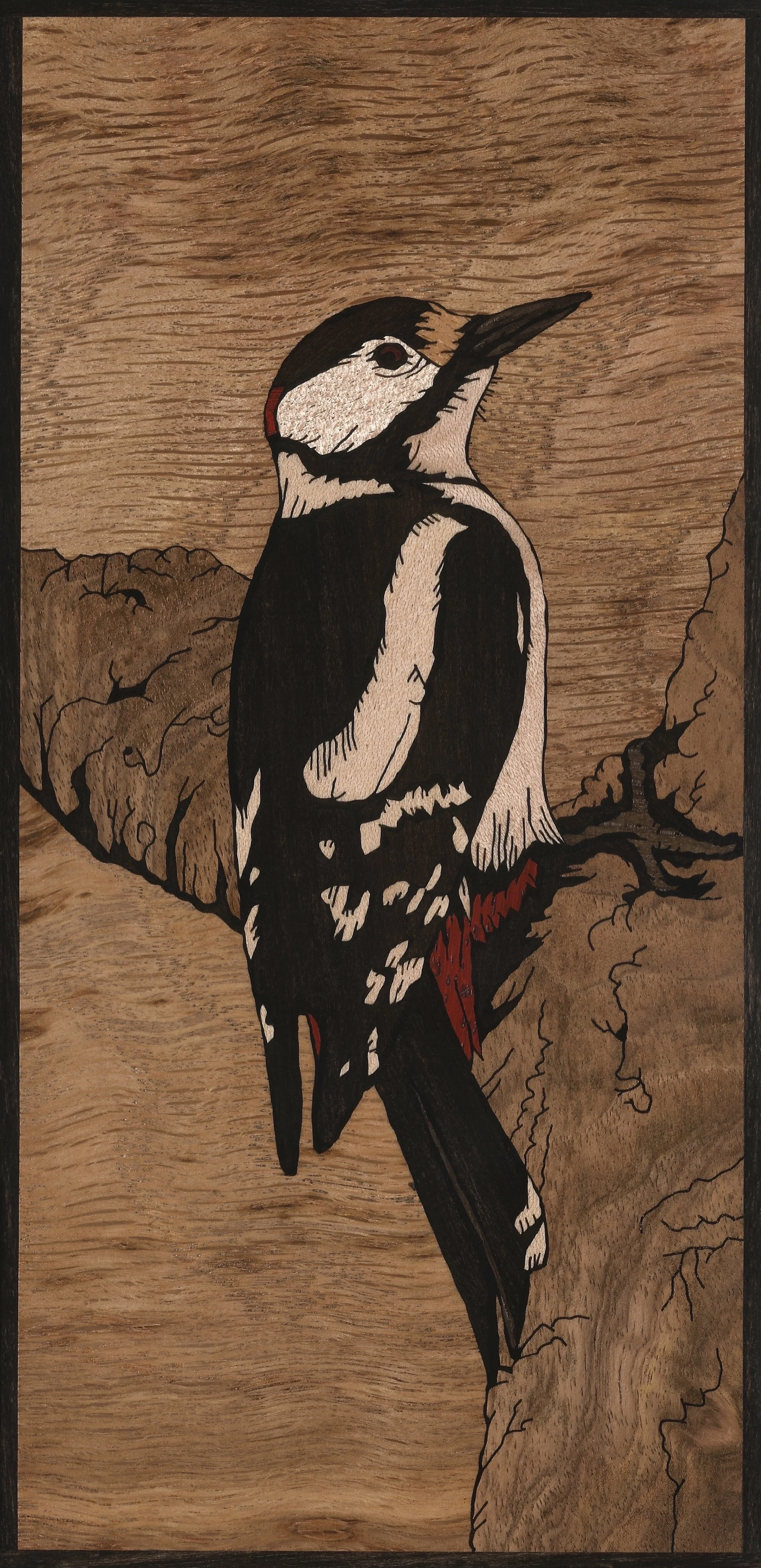 WOODPECKER 2 INLAY