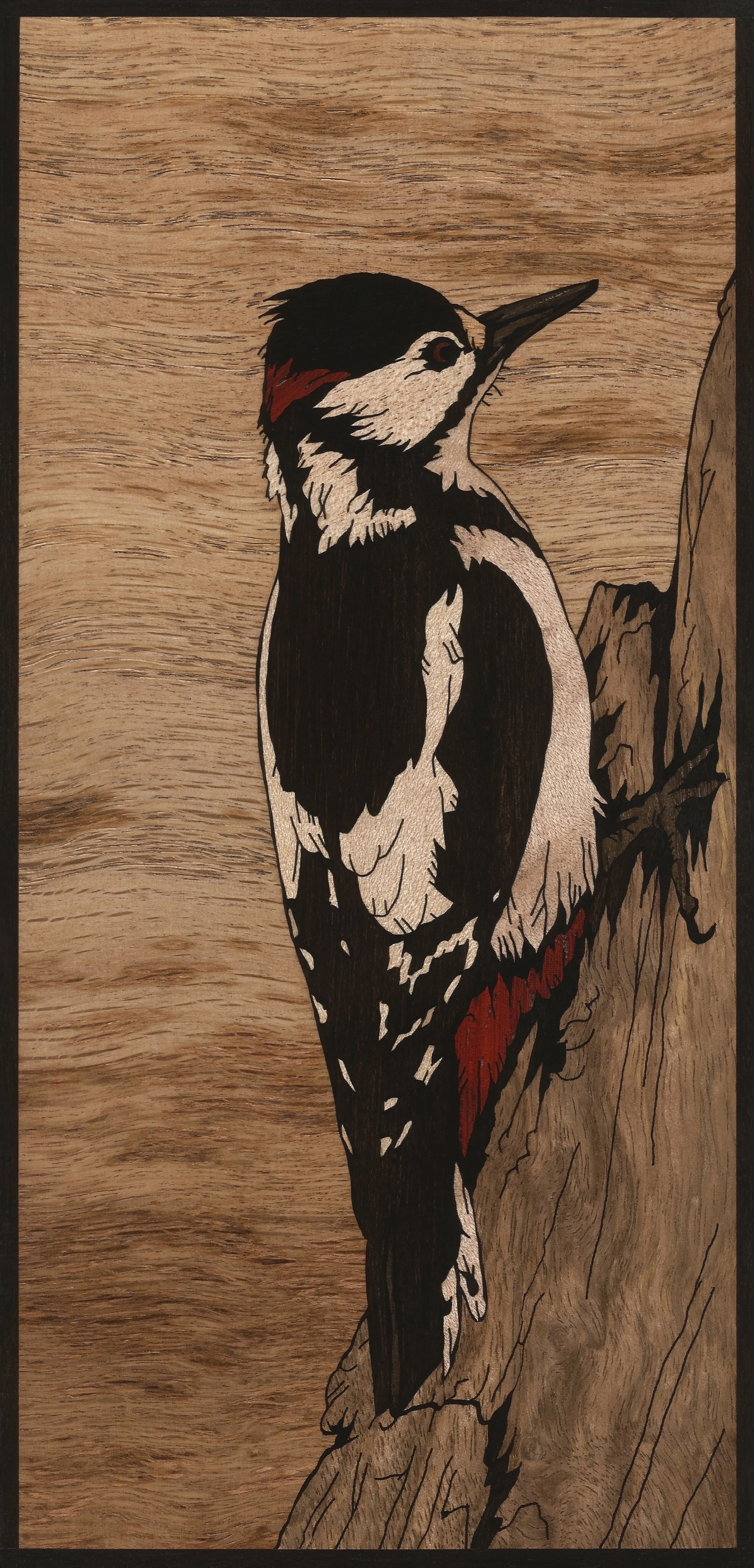 WOODPECKER 3 INLAY