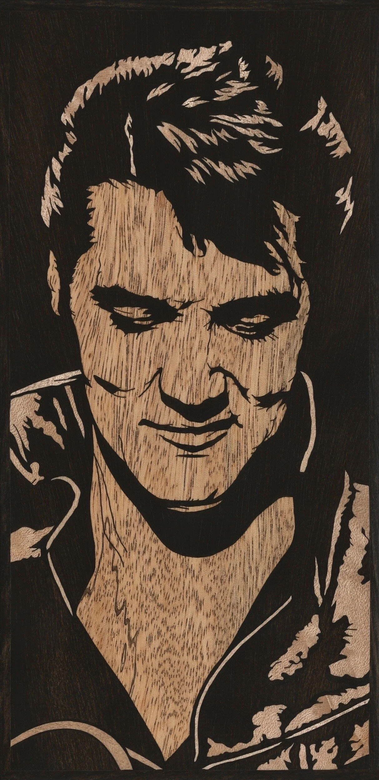Elvis inlay