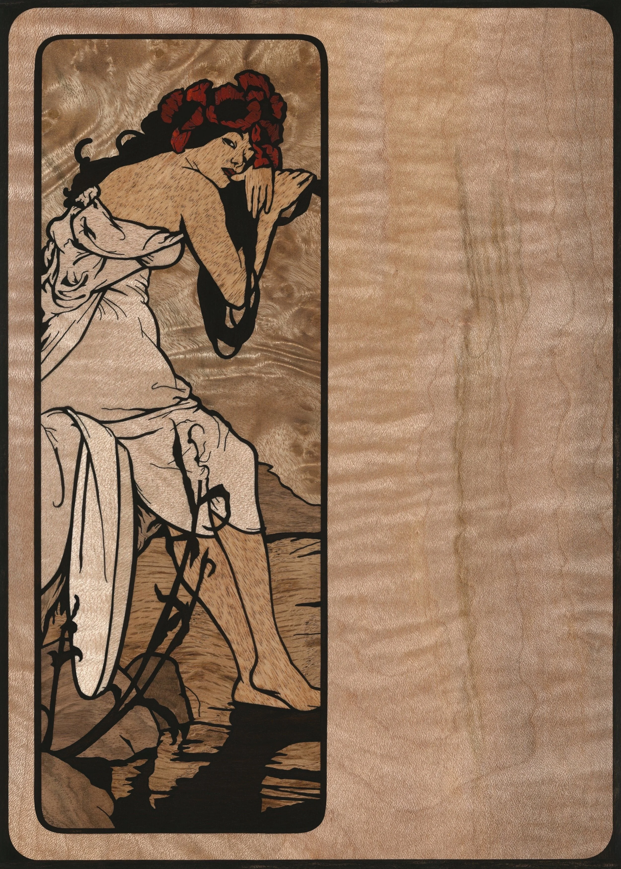 ALPHONSE MUCHA Summer