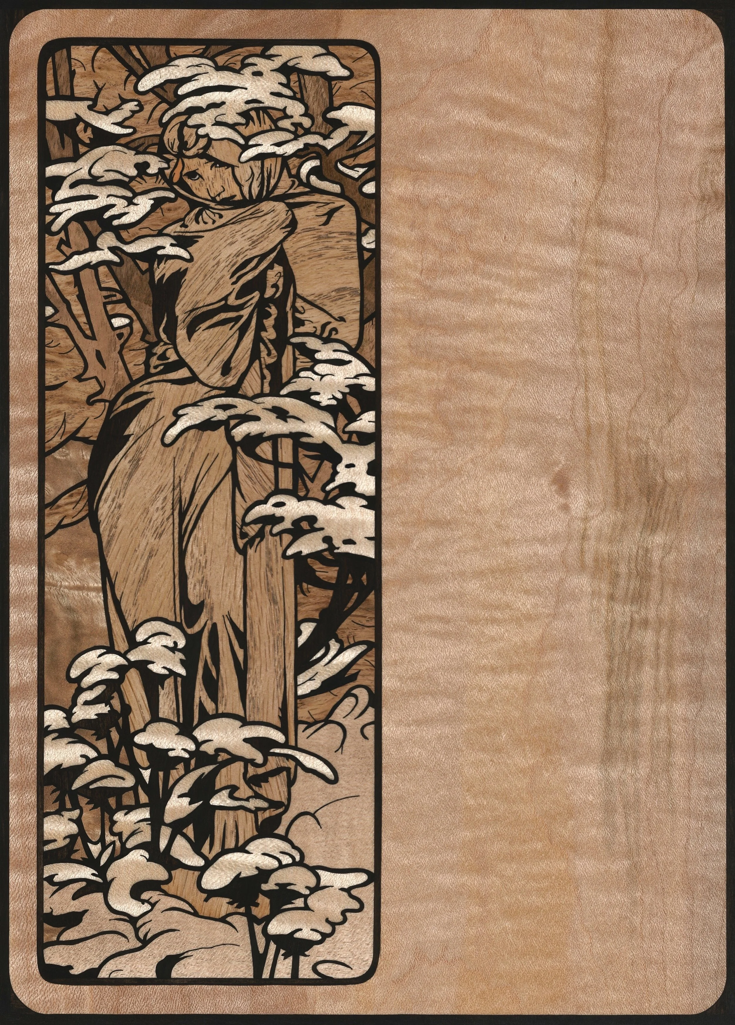 ALPHONSE MUCHA Winter