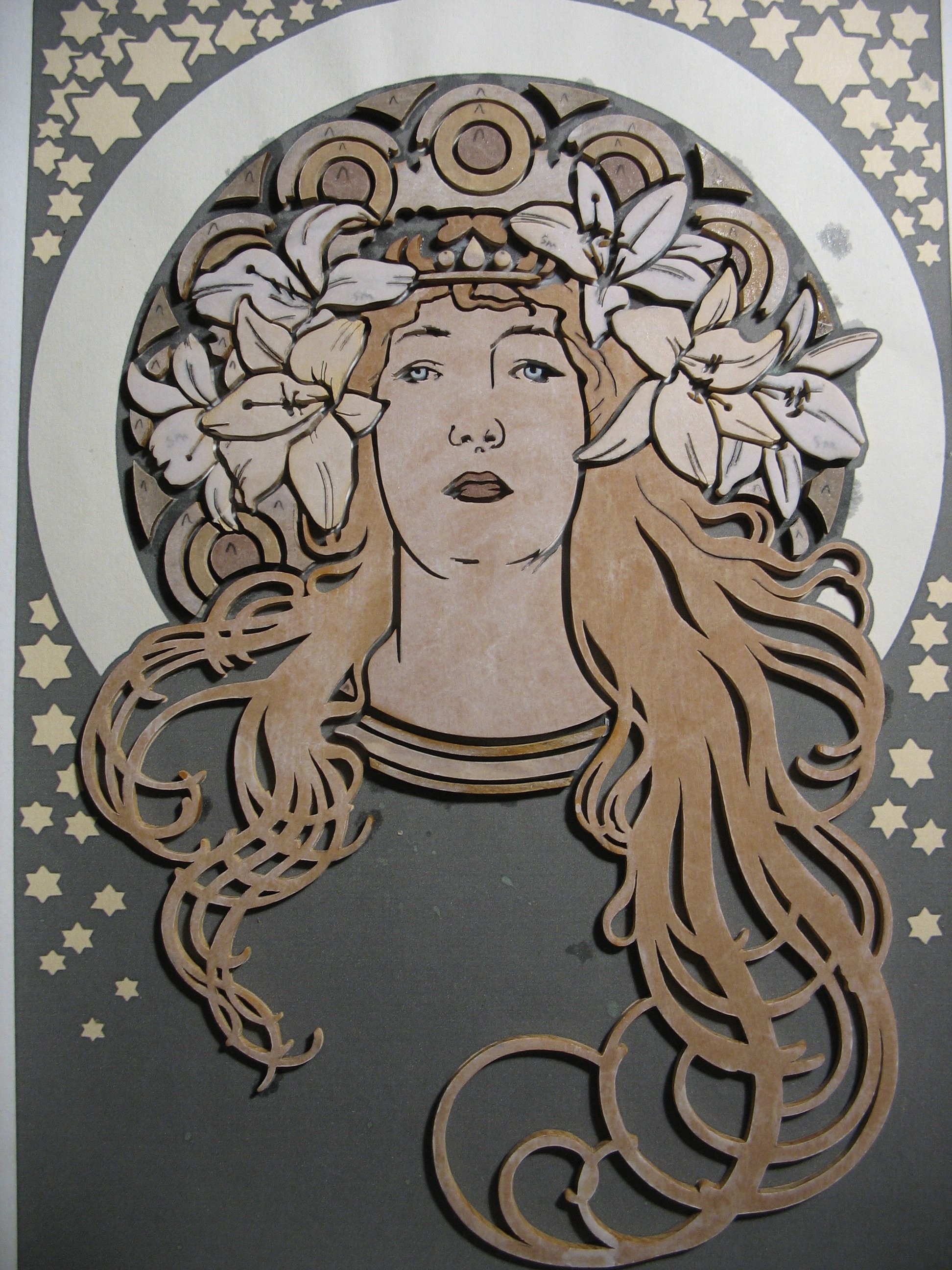 ART NOUVEAU — JACK.S.inlays