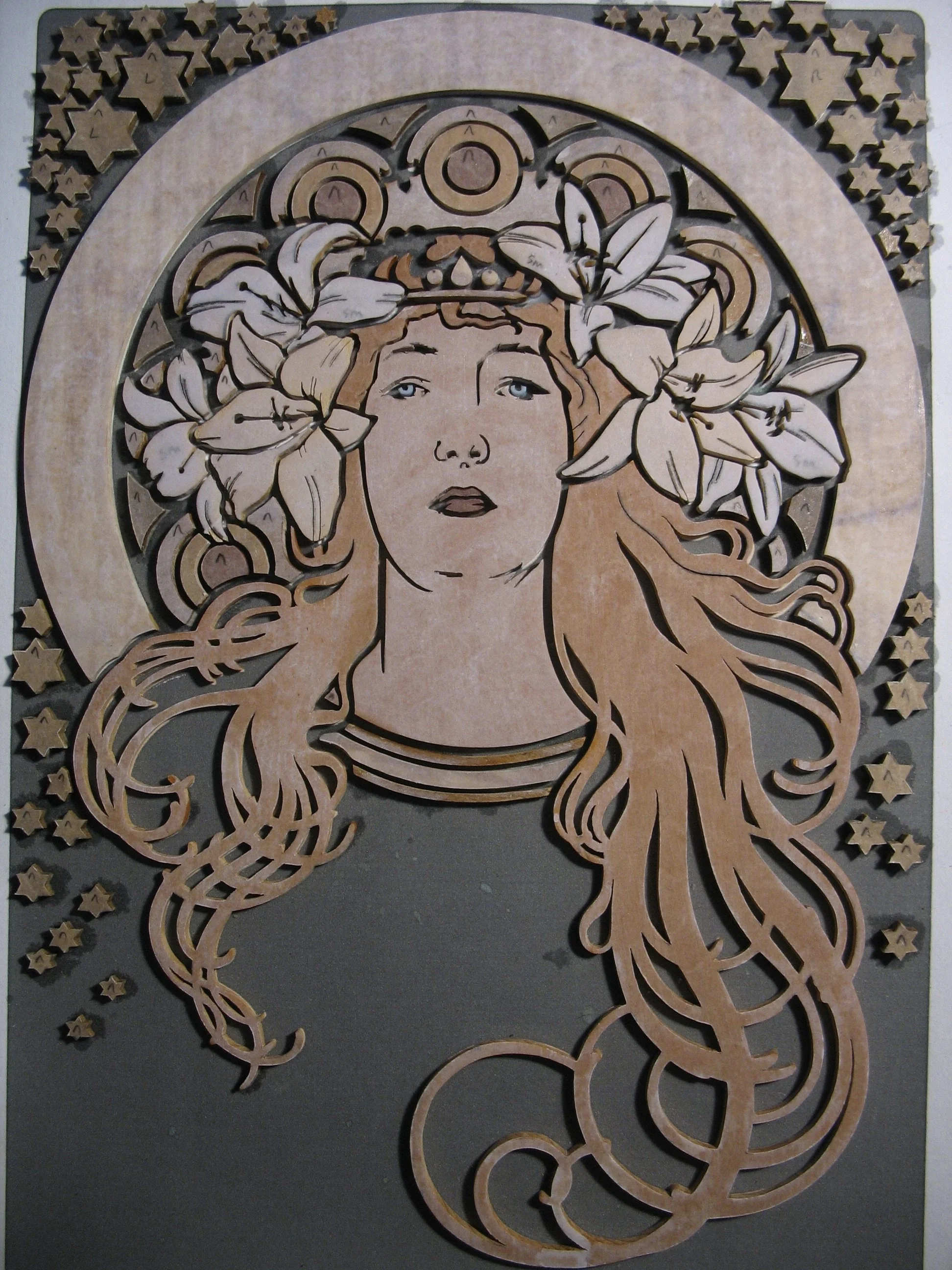 ART NOUVEAU — JACK.S.inlays