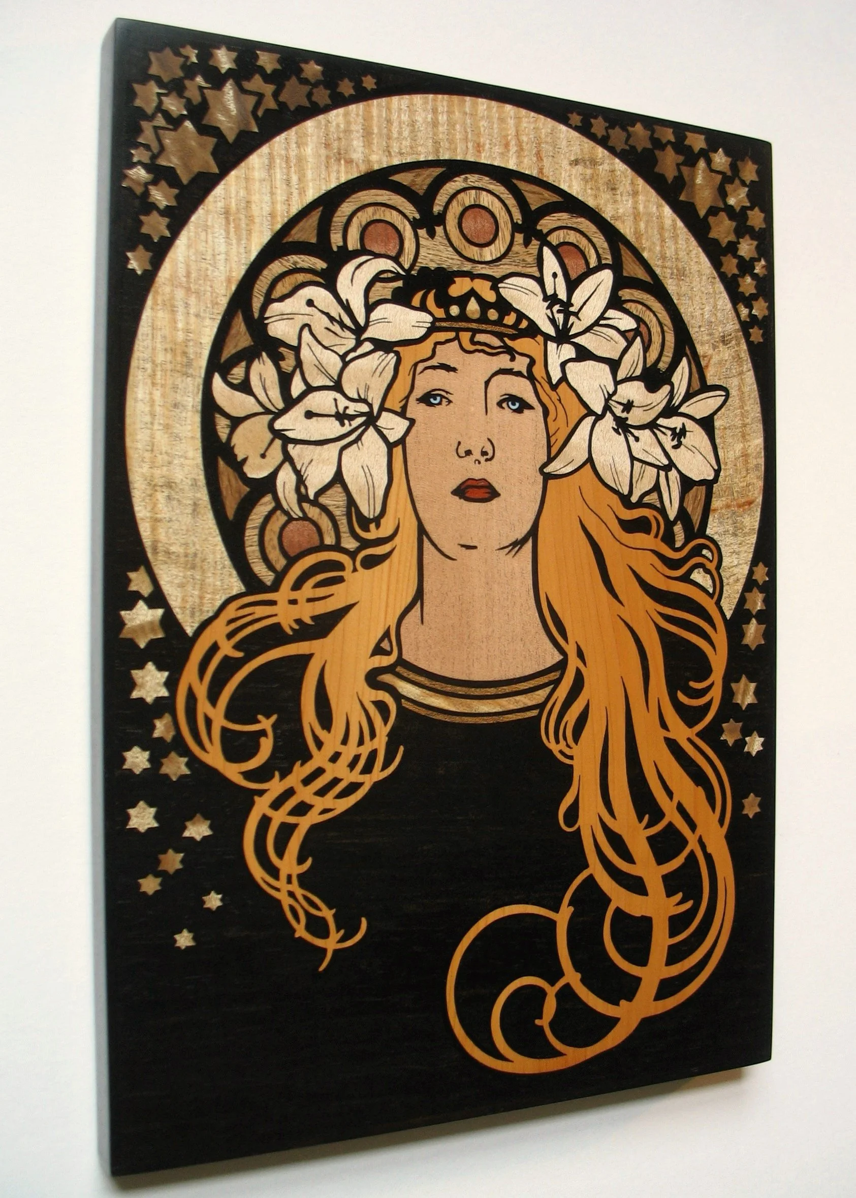 ART NOUVEAU — JACK.S.inlays
