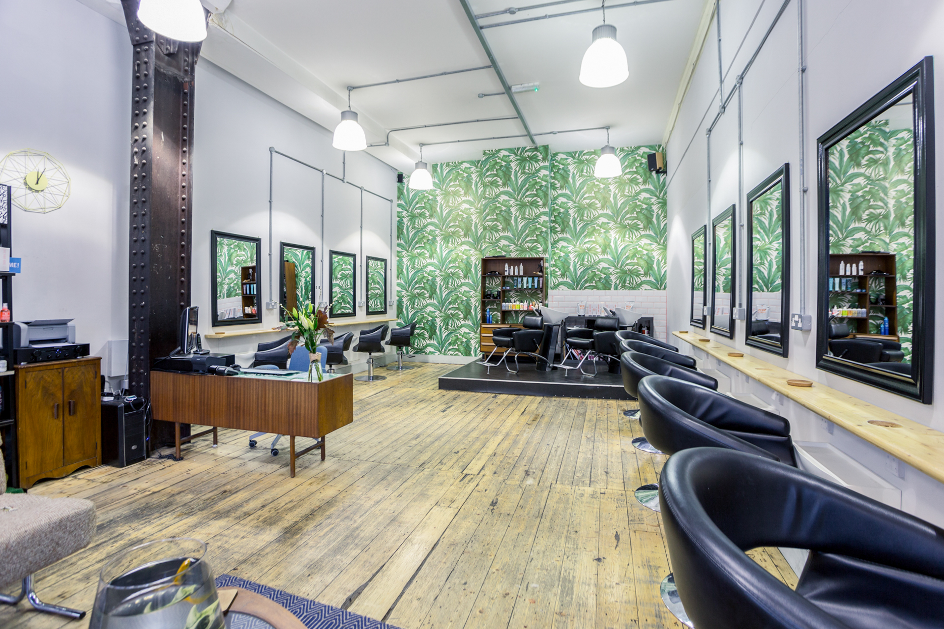 The Salon Manchester Hairdressers Rcnq
