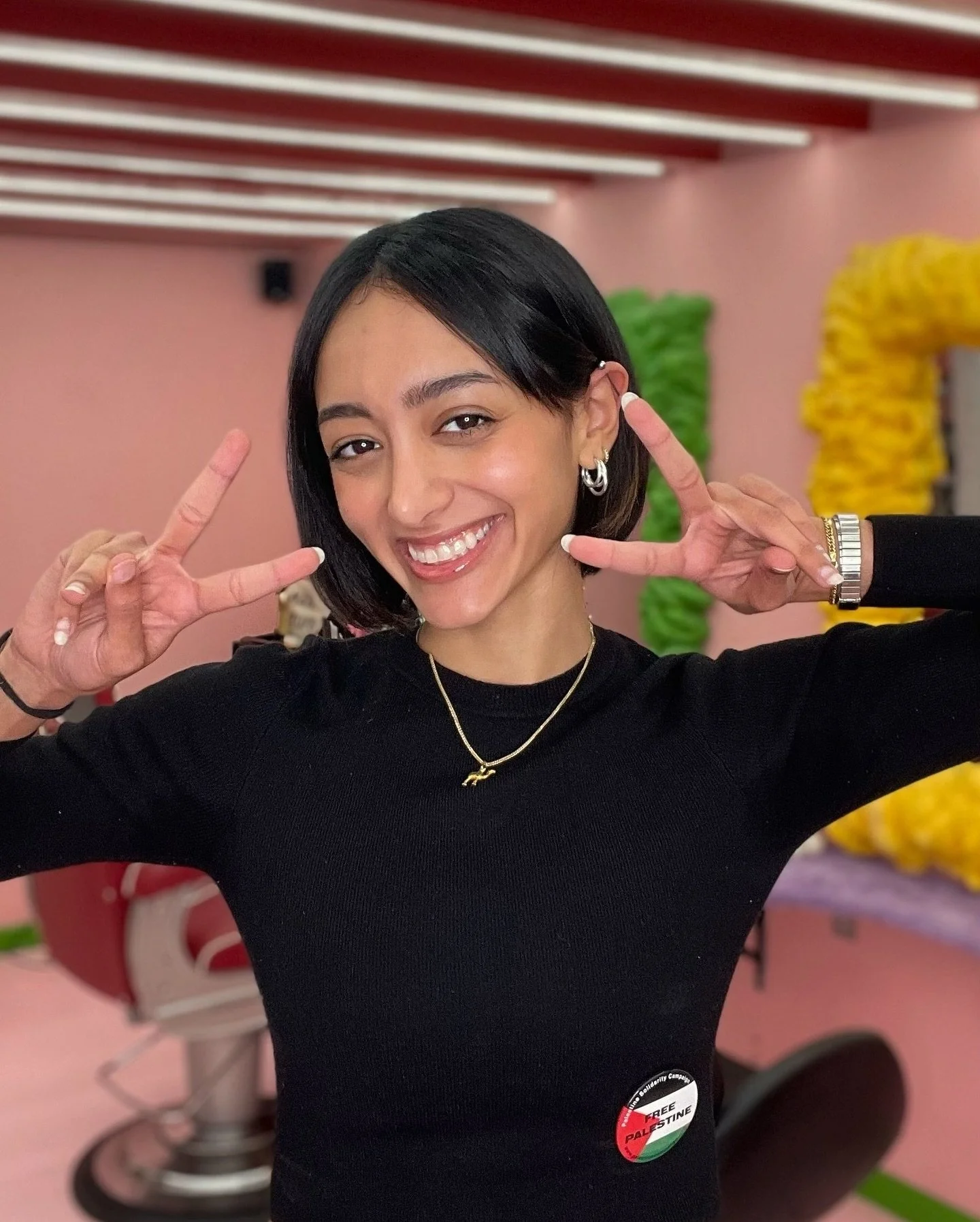 Razor cut bob by Rob