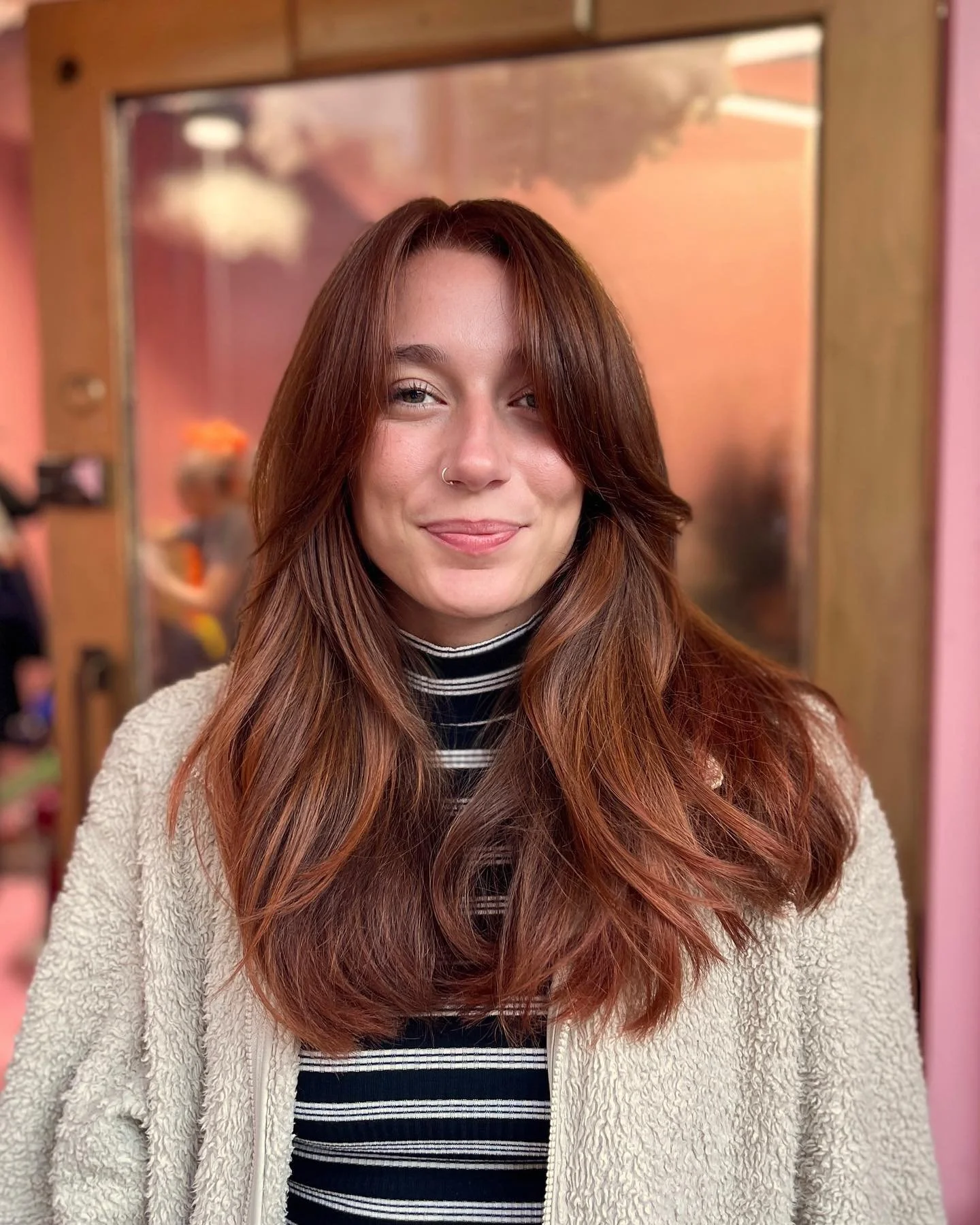 Soft shag razor cut by Rob