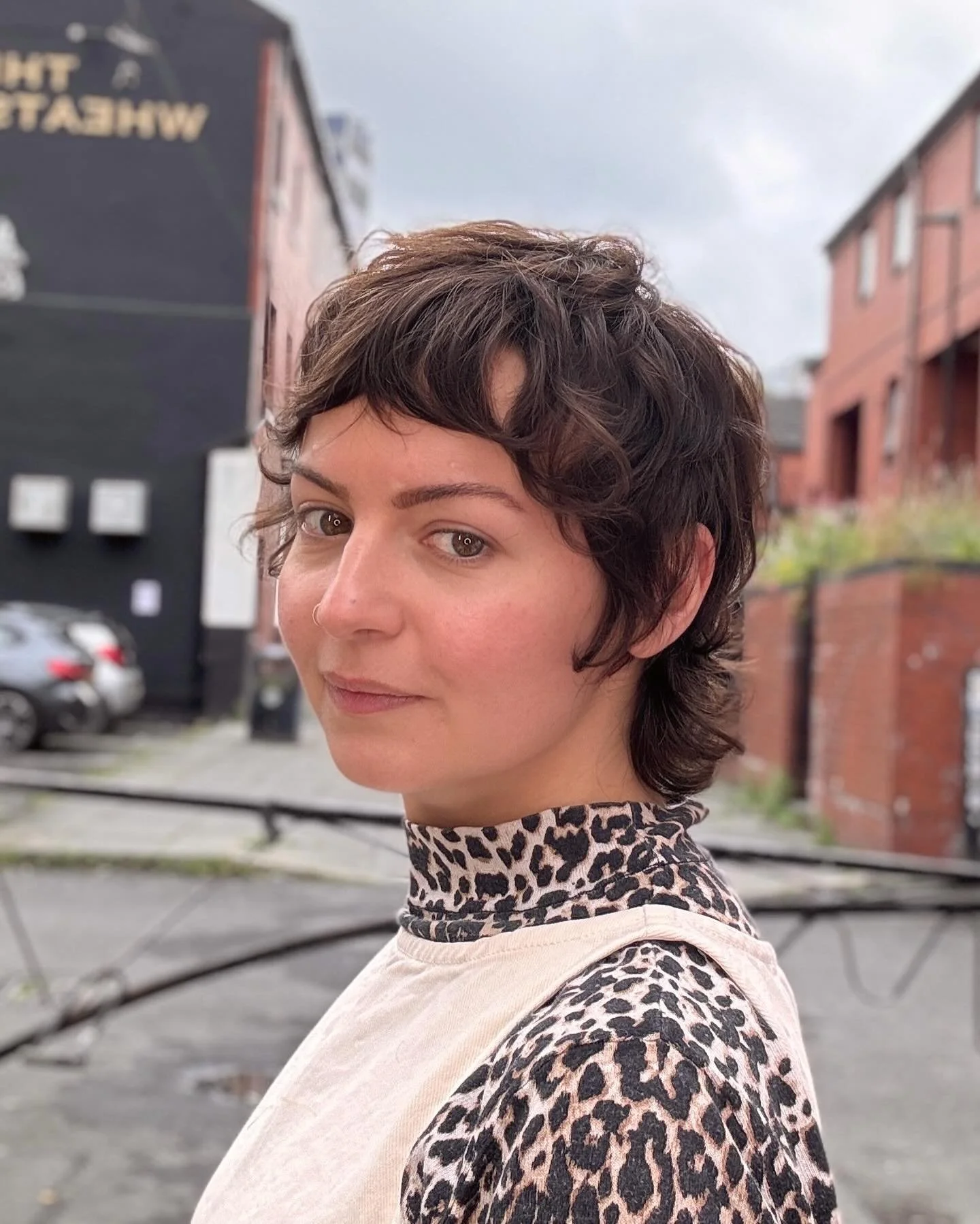 Bixie razor cut by Rob
