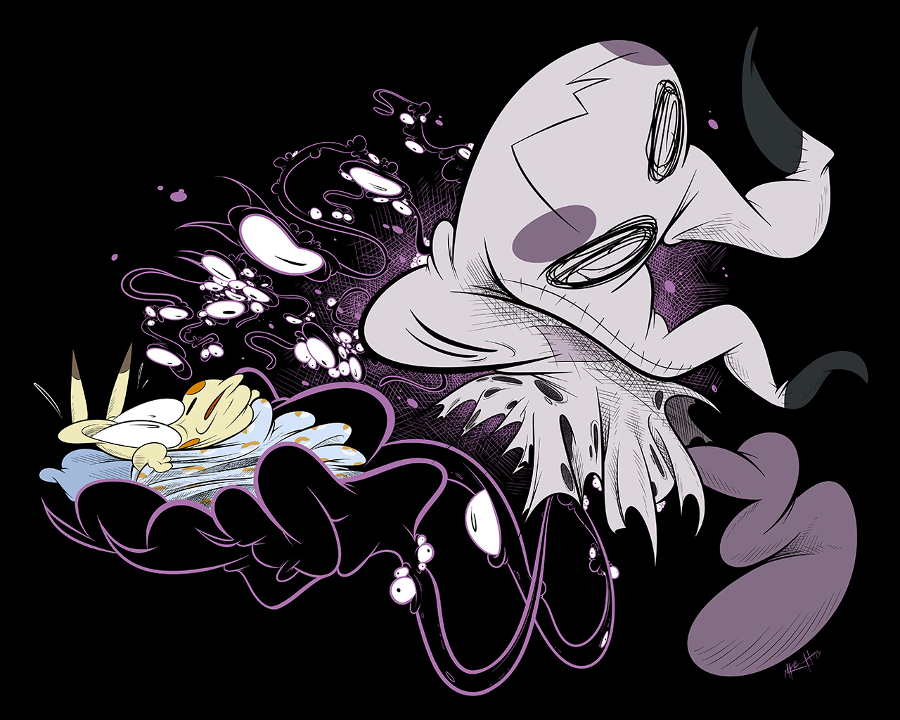 Pokemon: Pikachu & Mimikyu