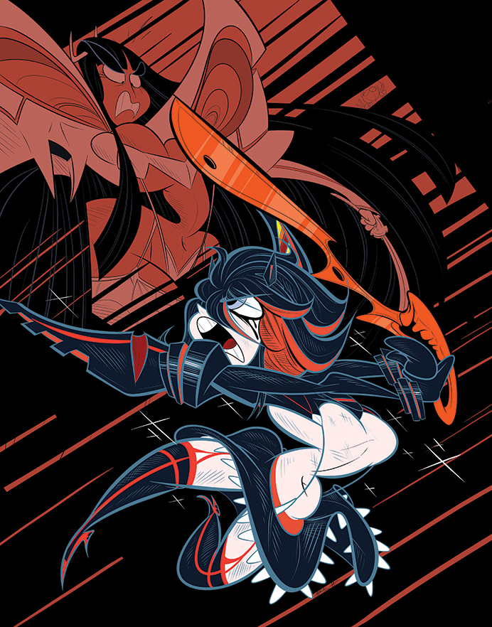 Kill la Kill: Satsuki & Ryuko