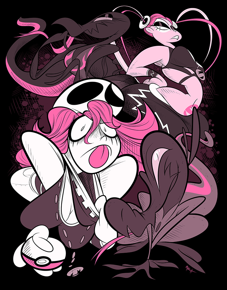 Pokemon: Team Skull ♀