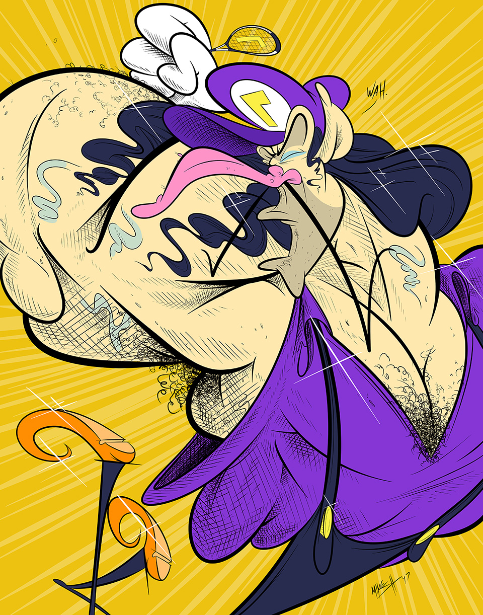 Waluigi, the Legend
