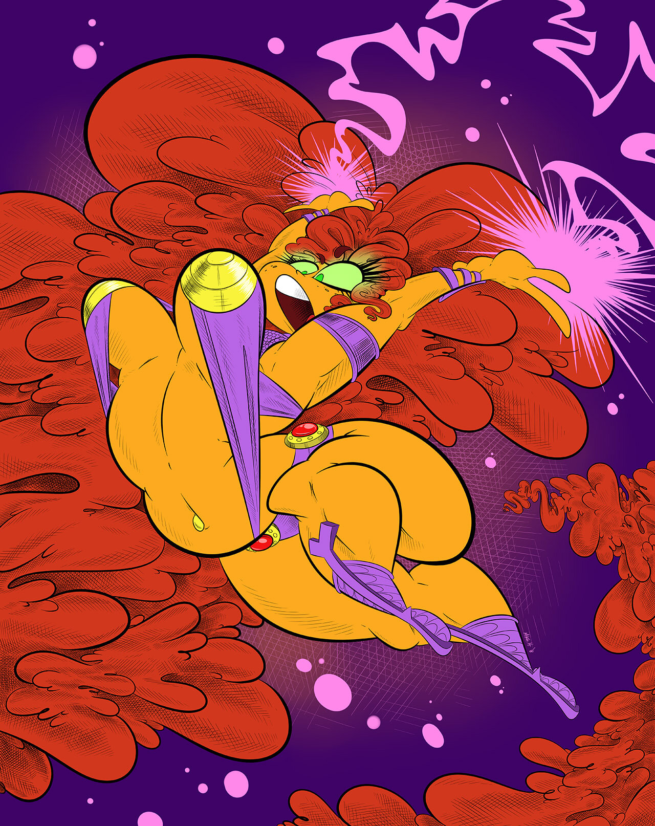 Teen Titans: Starfire