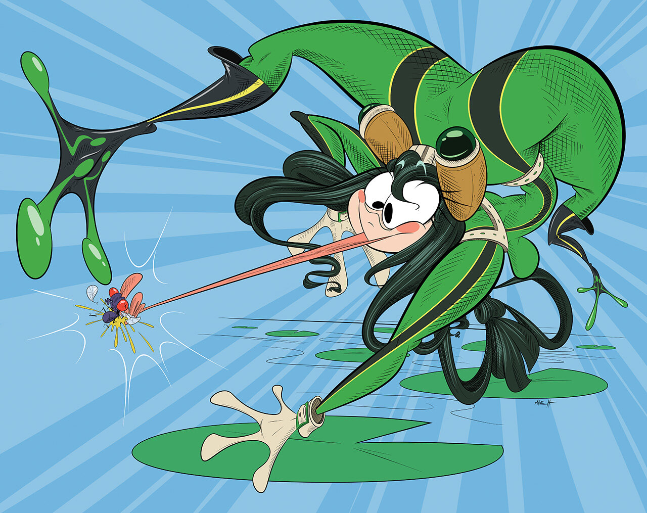 My Hero Academia: Tsuyu