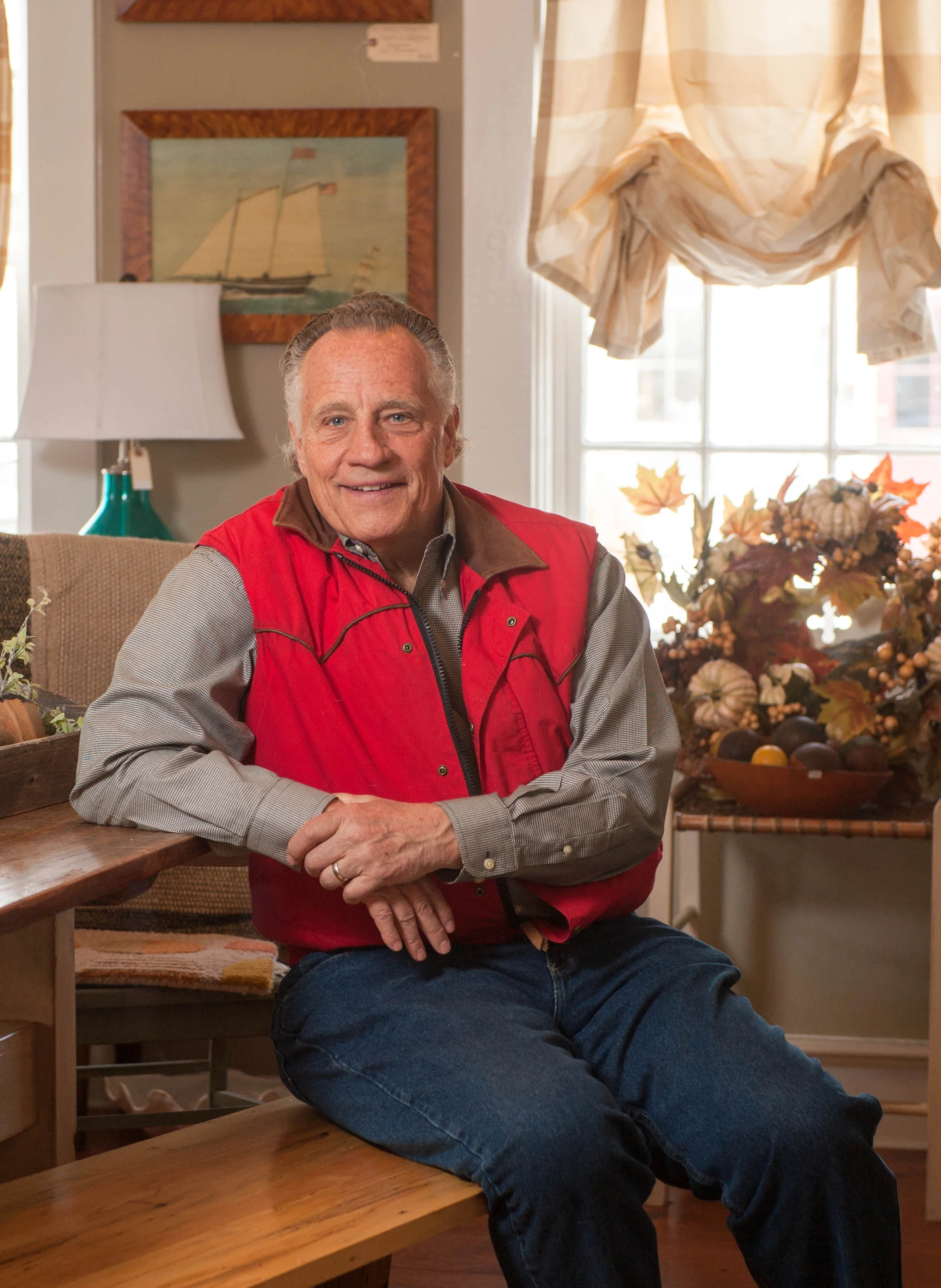 Toby Aaron, of TWC Exteriors explains his services including landscape design, in Rhode Island